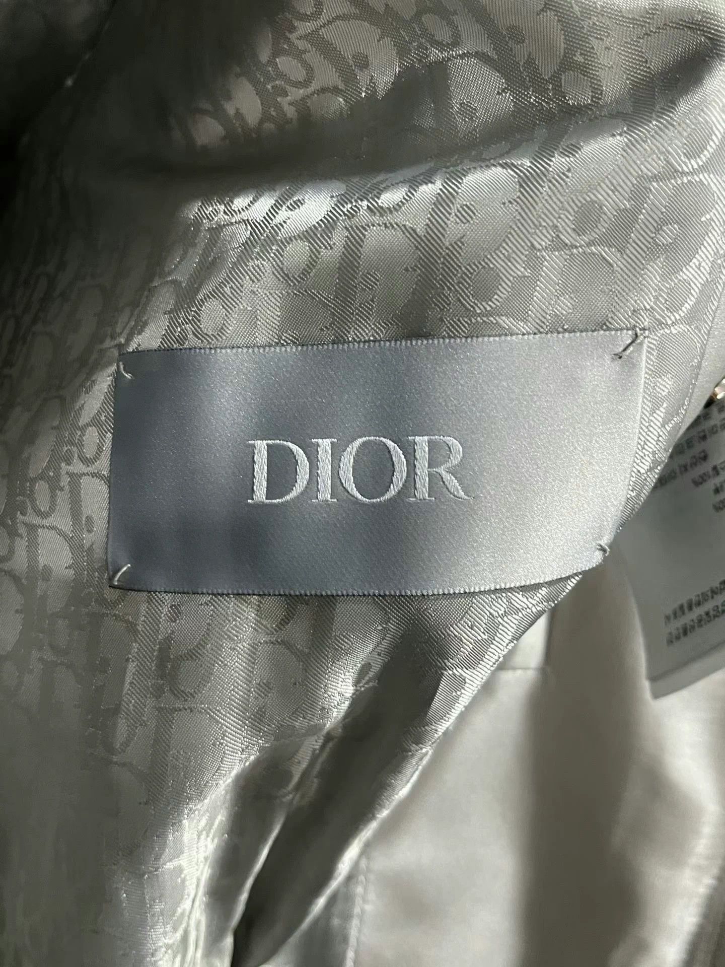 Dior Dior x Air Jordan 1 Capsule Collection print lining Size US S / EU 44-46 / 1 - 6 Thumbnail