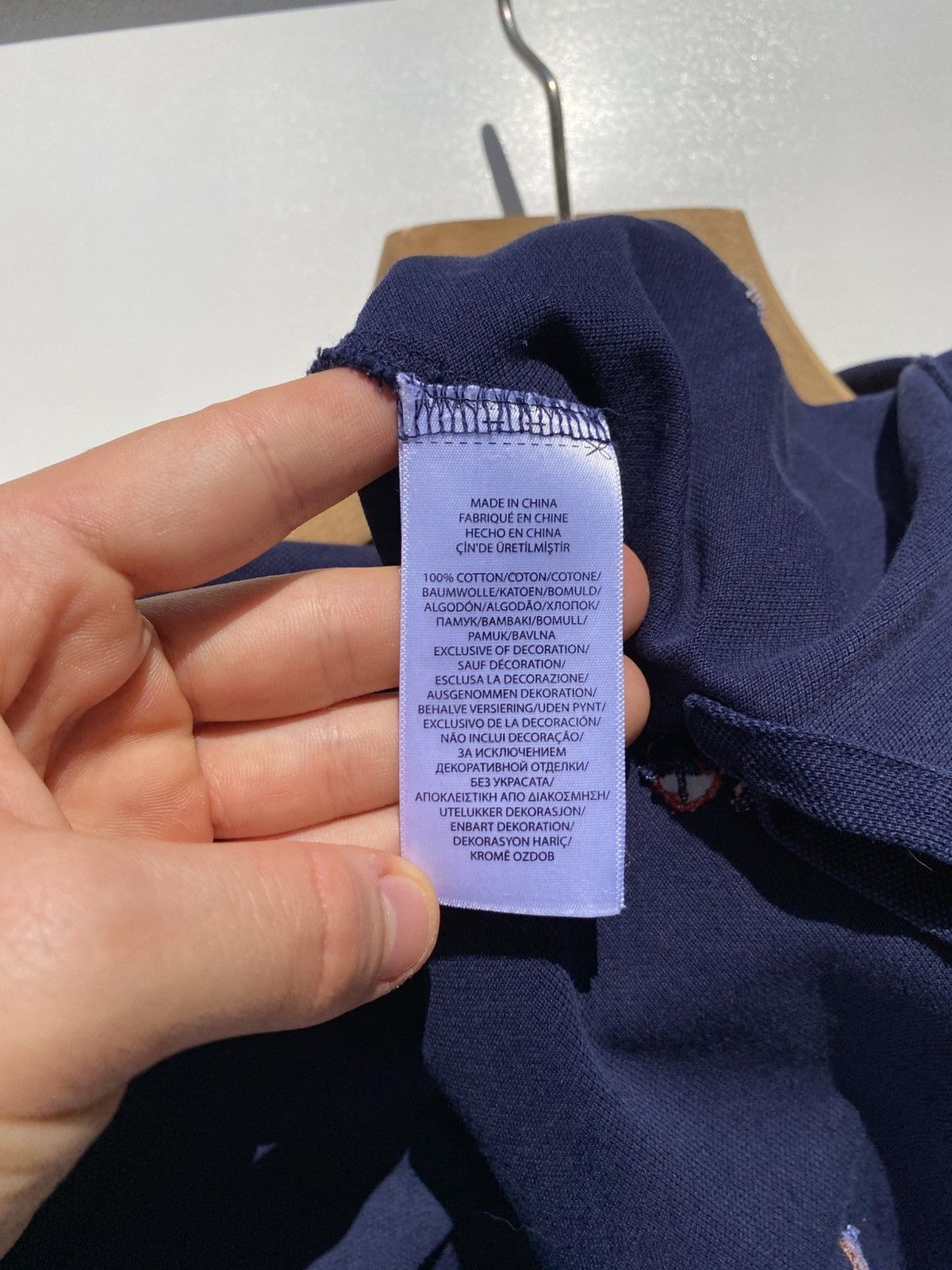 Polo Ralph Lauren Polo Ralph Lauren Knit Oxford 2XB Polo Shirt Embroidered Size US XL / EU 56 / 4 - 5 Thumbnail