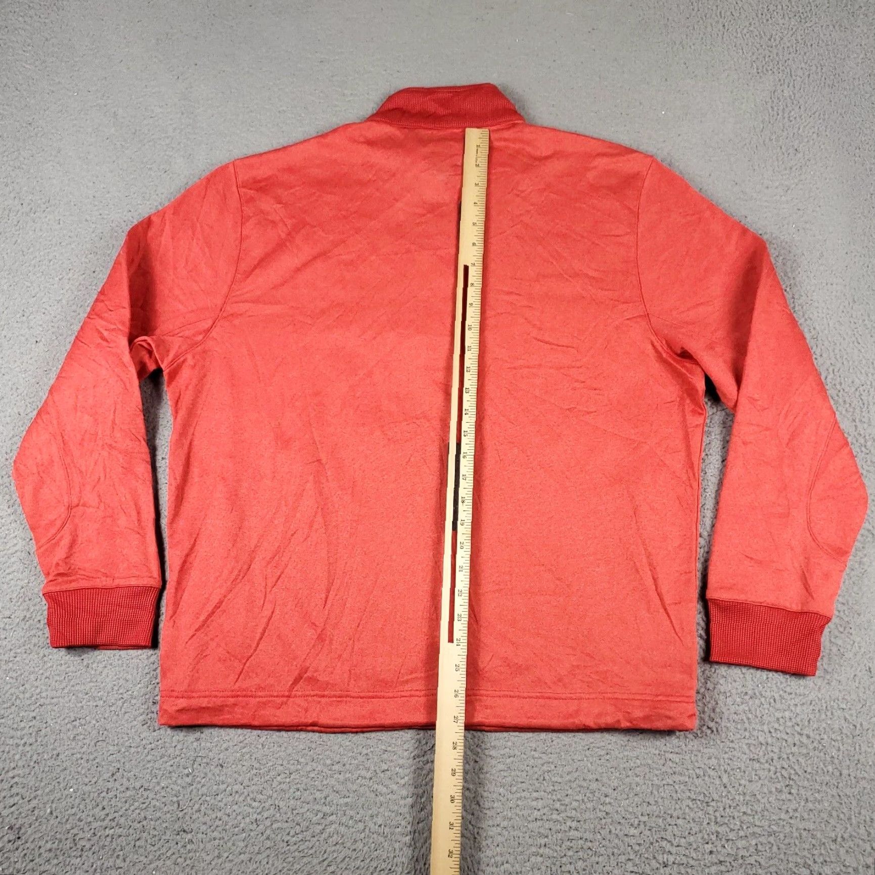 Callaway Callaway Mens Large Red 1/4 Zip Up Golf Casual Pullover Sweater Tee? Size US L / EU 52-54 / 3 - 6 Thumbnail