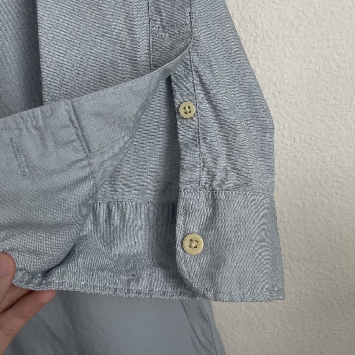 Allsaints Allsaints Half Sleeve Button Down Ramskull Shirt Size US S / EU 44-46 / 1 - 2 Thumbnail