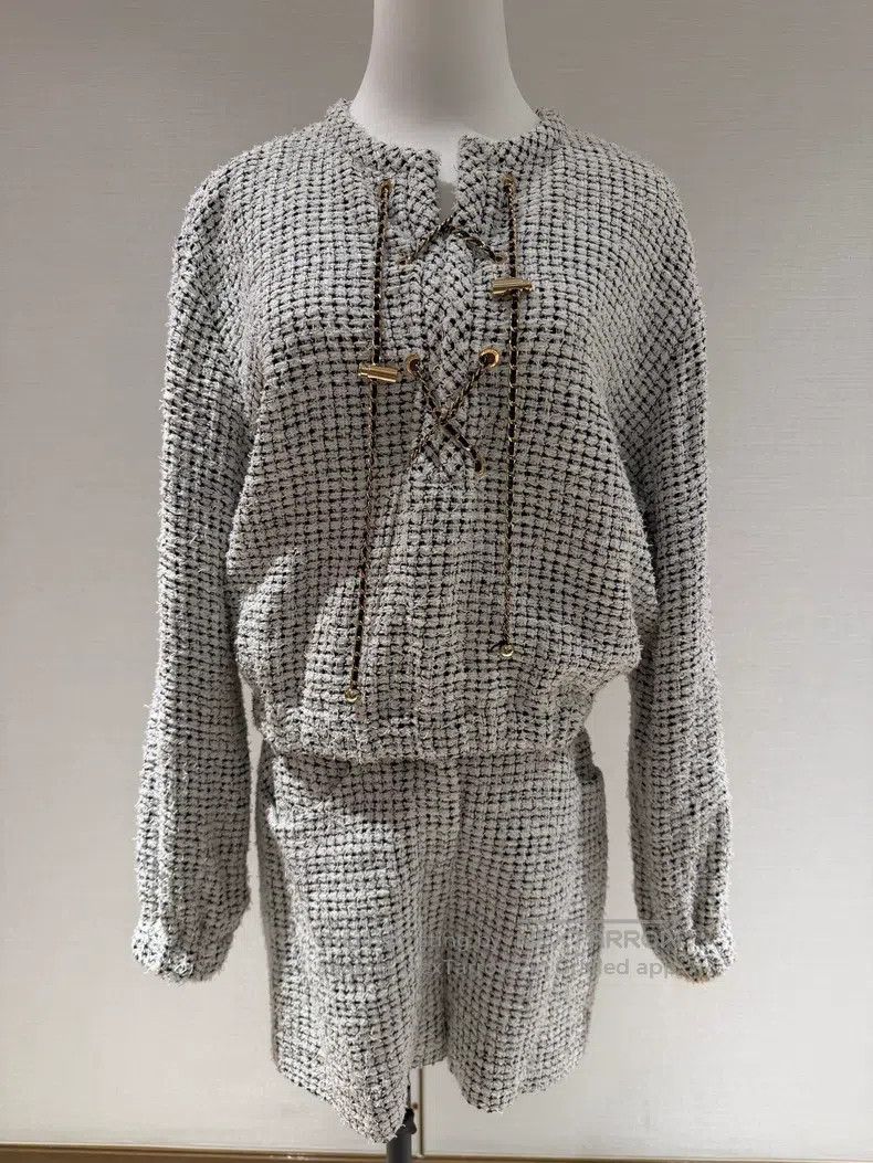 Chanel Chanel 21p spring and summer preview chain tie drawstring Size XS / US 0-2 / IT 36-38 - 1 Thumbnail