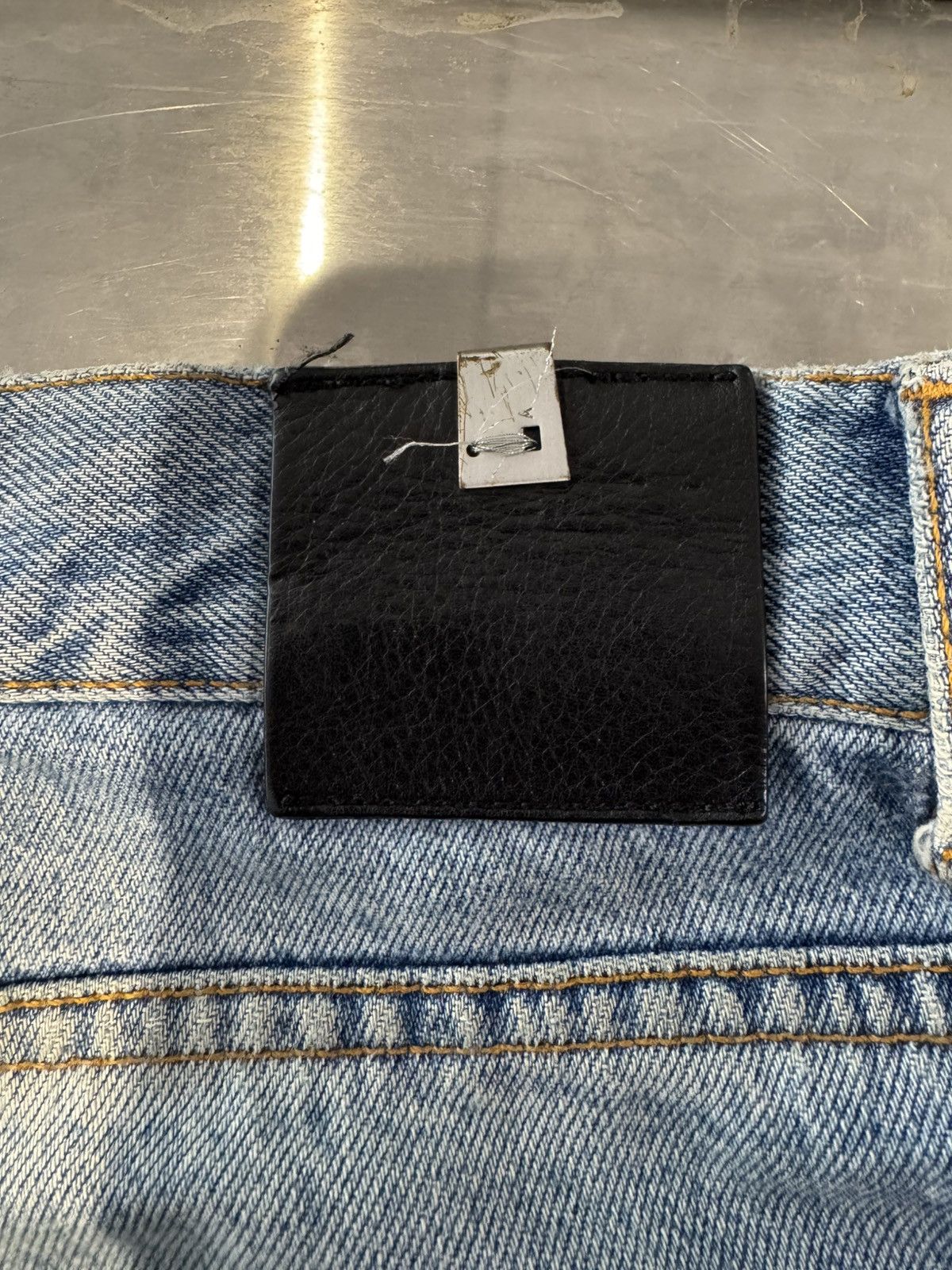 1017 ALYX 9SM 1017 Alyx 9SM Slashed Thorn Distressed Denim Jeans Size US 36 / EU 52 - 5 Thumbnail