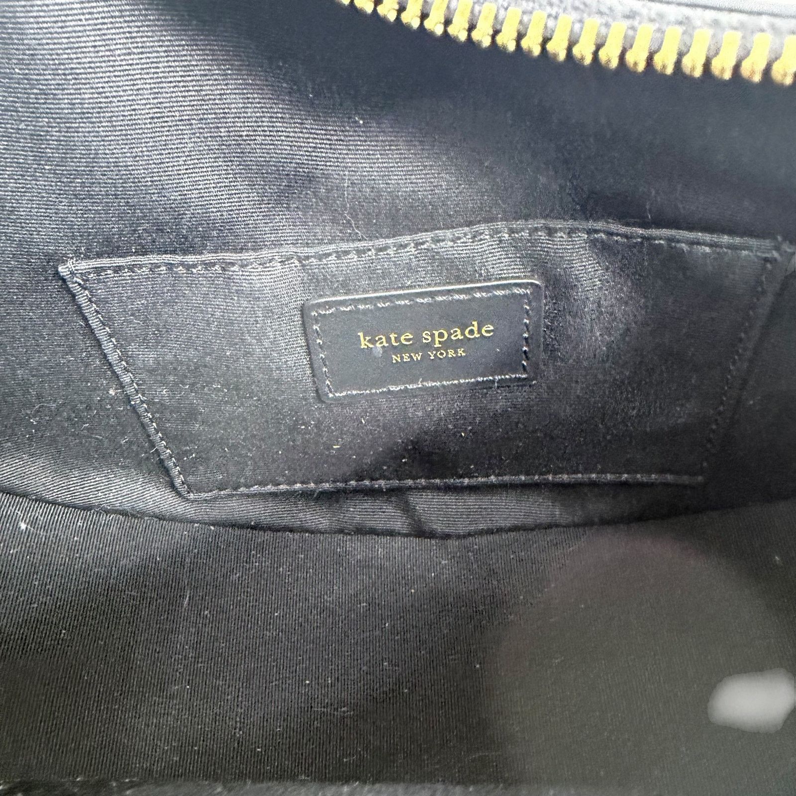 Kate Spade Kate Spade Duo Small Pebbled Leather Crossbody Bag Black Size ONE SIZE - 17 Thumbnail