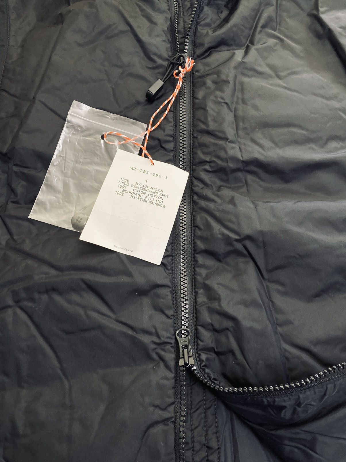 Y's Yohji Yamamoto Ys x Aspesi Black Hooded Fishtail Parka 4 NW Size US XL / EU 56 / 4 - 12 Thumbnail