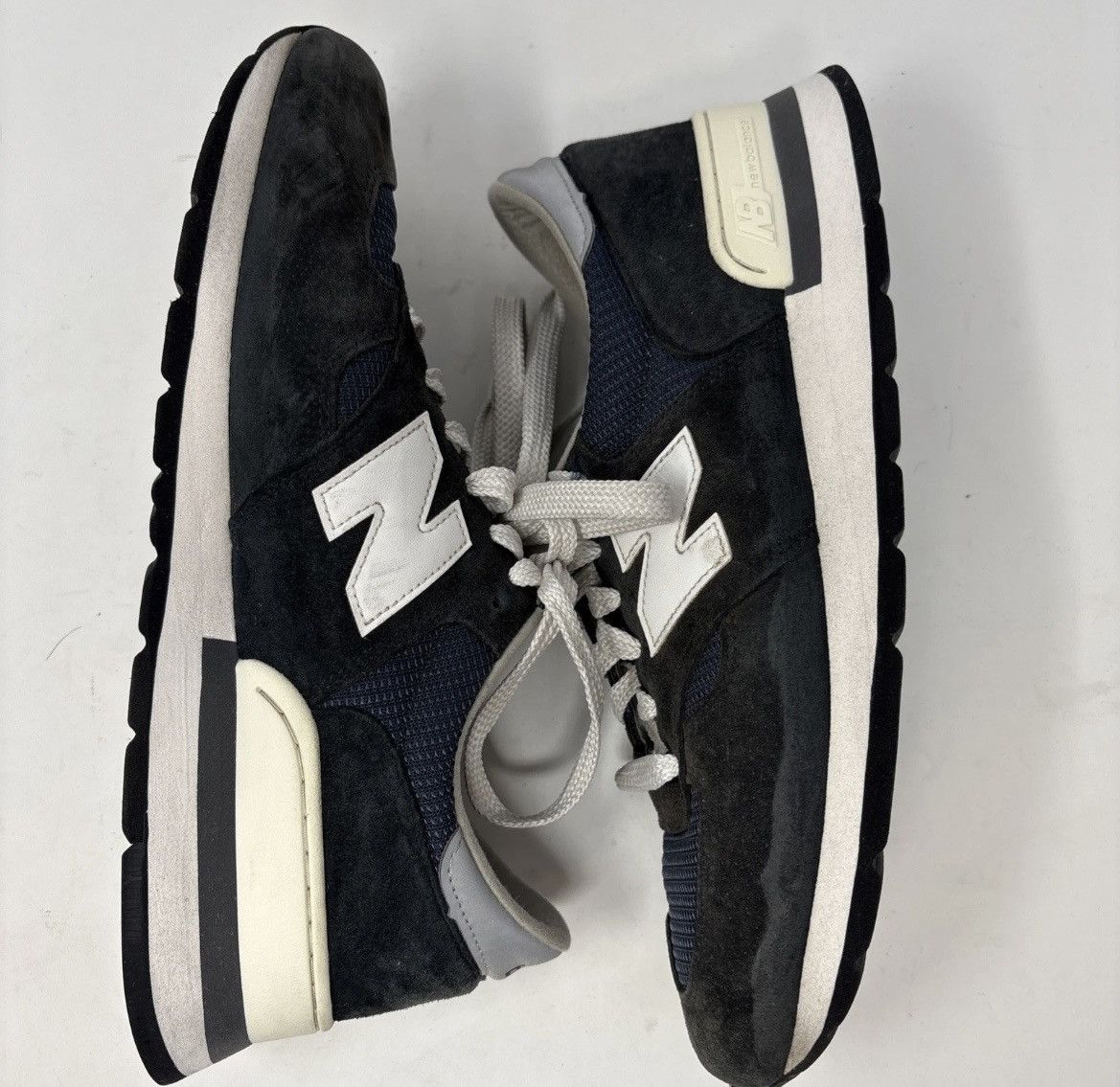 New Balance New Balance 990v1 Made In USA Navy 11.5 Size US 11.5 / EU 44-45 - 3 Thumbnail