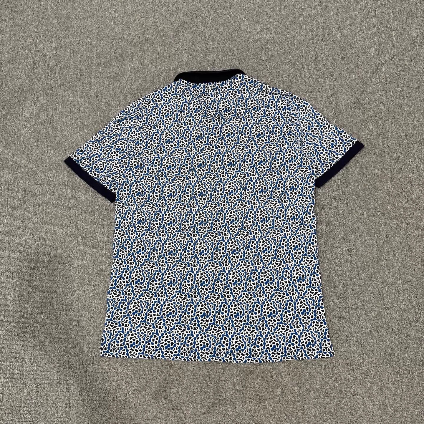 Prada Prada Triangle Logo Short Sleeve Polo L 99 New Size L / US 10 / IT 46 - 2 Thumbnail