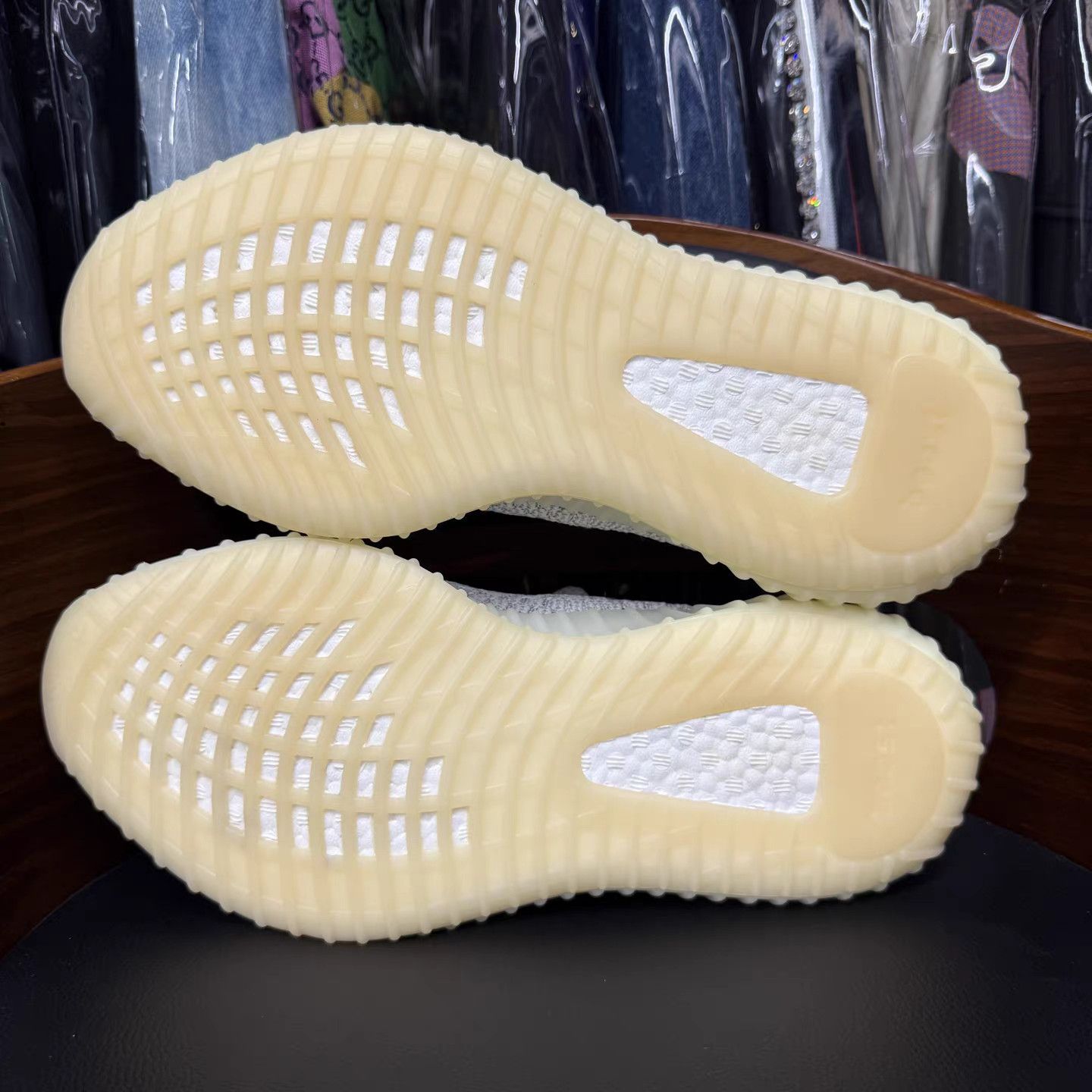 Adidas adidas Yeezy Boost 350 V2 "Static" (Non‑Reflective) K15 Size US 11.5 / EU 44-45 - 8 Thumbnail