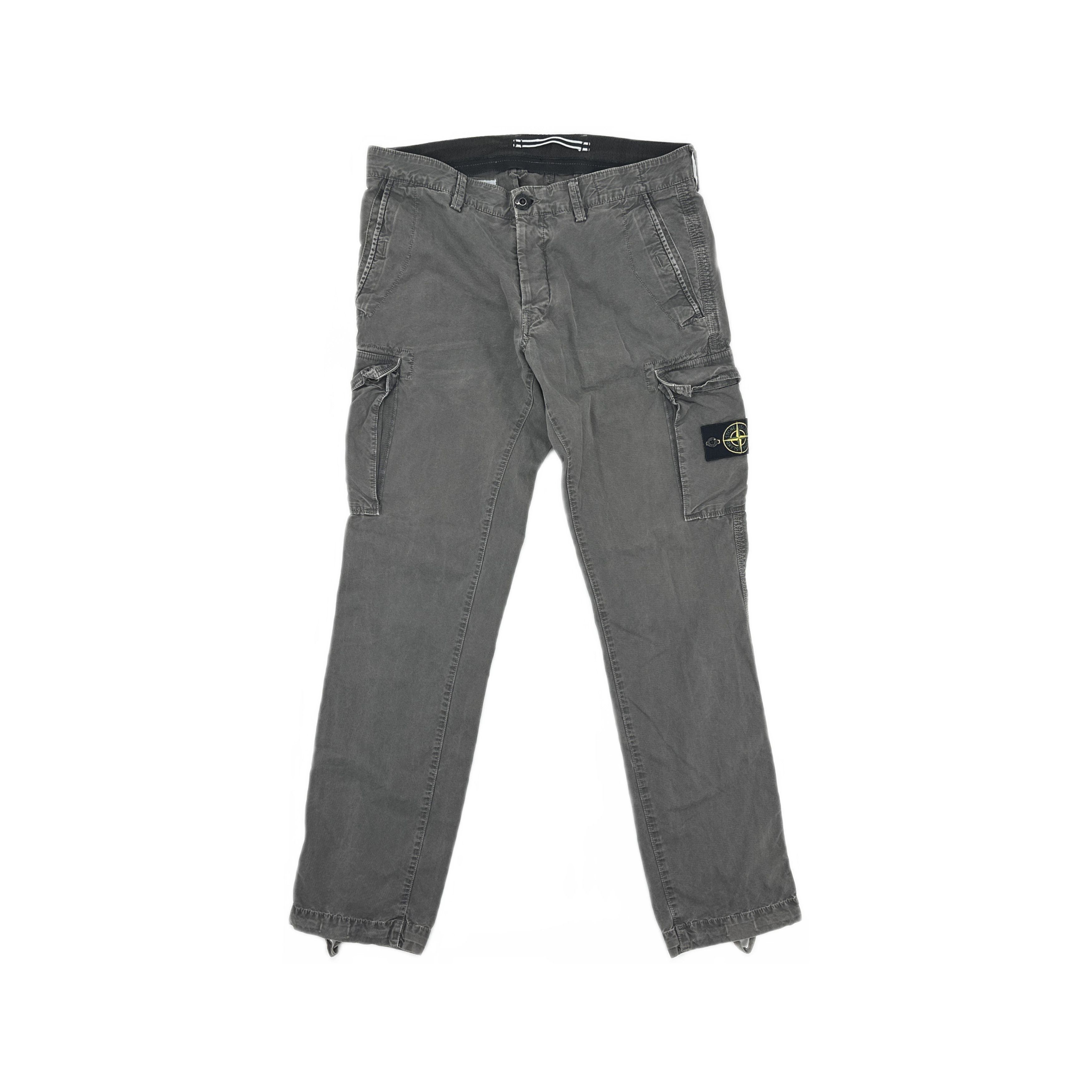 Stone Island Stone Island Compass Patch Cargo Pants Size 33 Size US 33 - 1 Thumbnail
