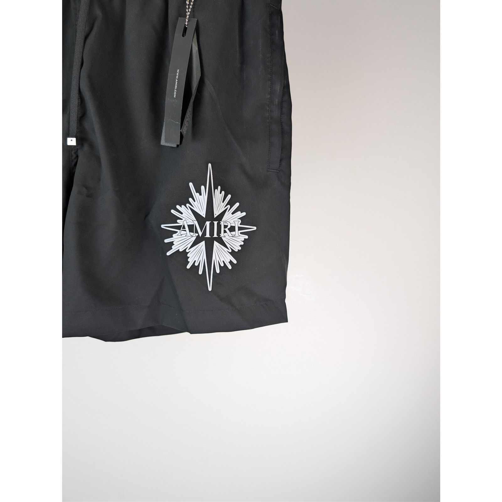 Amiri o1rshd1 Starburst Swim Trunk Short in Black Size US 34 / EU 50 - 5 Thumbnail