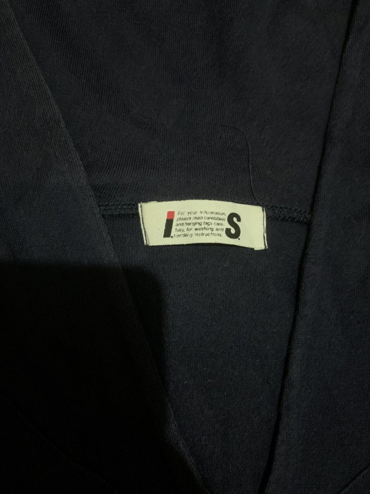 Issey Miyake Vintage Issey miyake Blank Tee Longsleeve Size US M / EU 48-50 / 2 - 6 Thumbnail