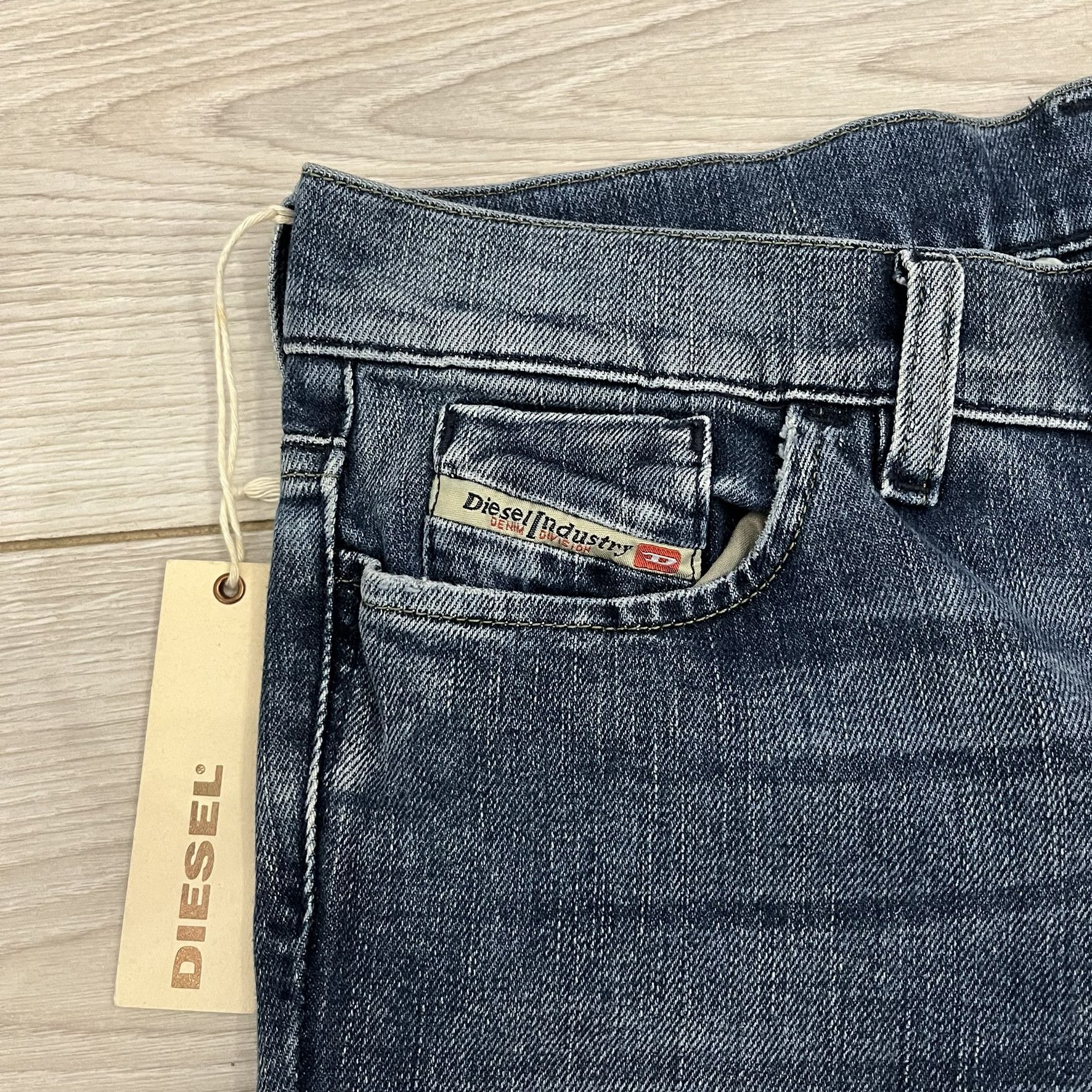 Diesel × Diesel Black Gold diesel skinny liv jeans Size 24" / US 00 / IT 34 - 2 Thumbnail