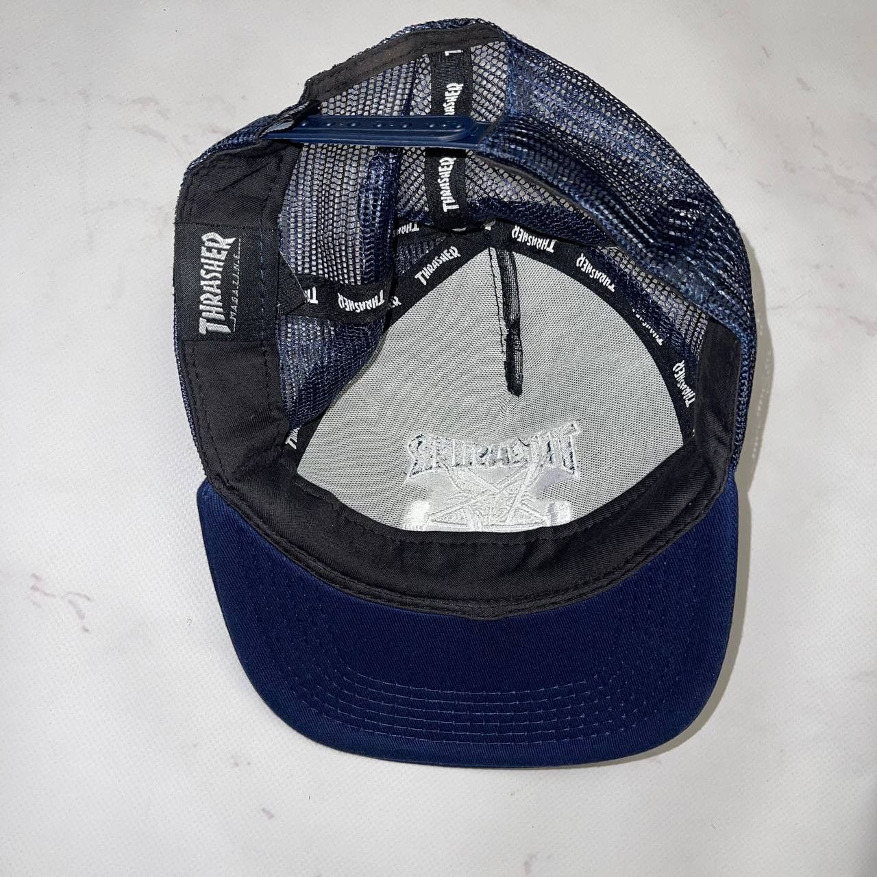 Thrasher Vintage Thrasher Faded Cap Snap back Size ONE SIZE - 5 Thumbnail