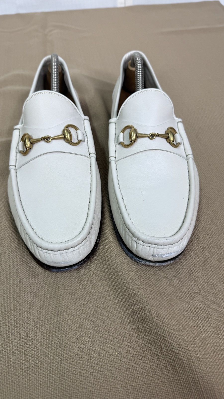Gucci Gucci Horsebit Loafers Moccasin Size US 9 / EU 42 - 10 Thumbnail