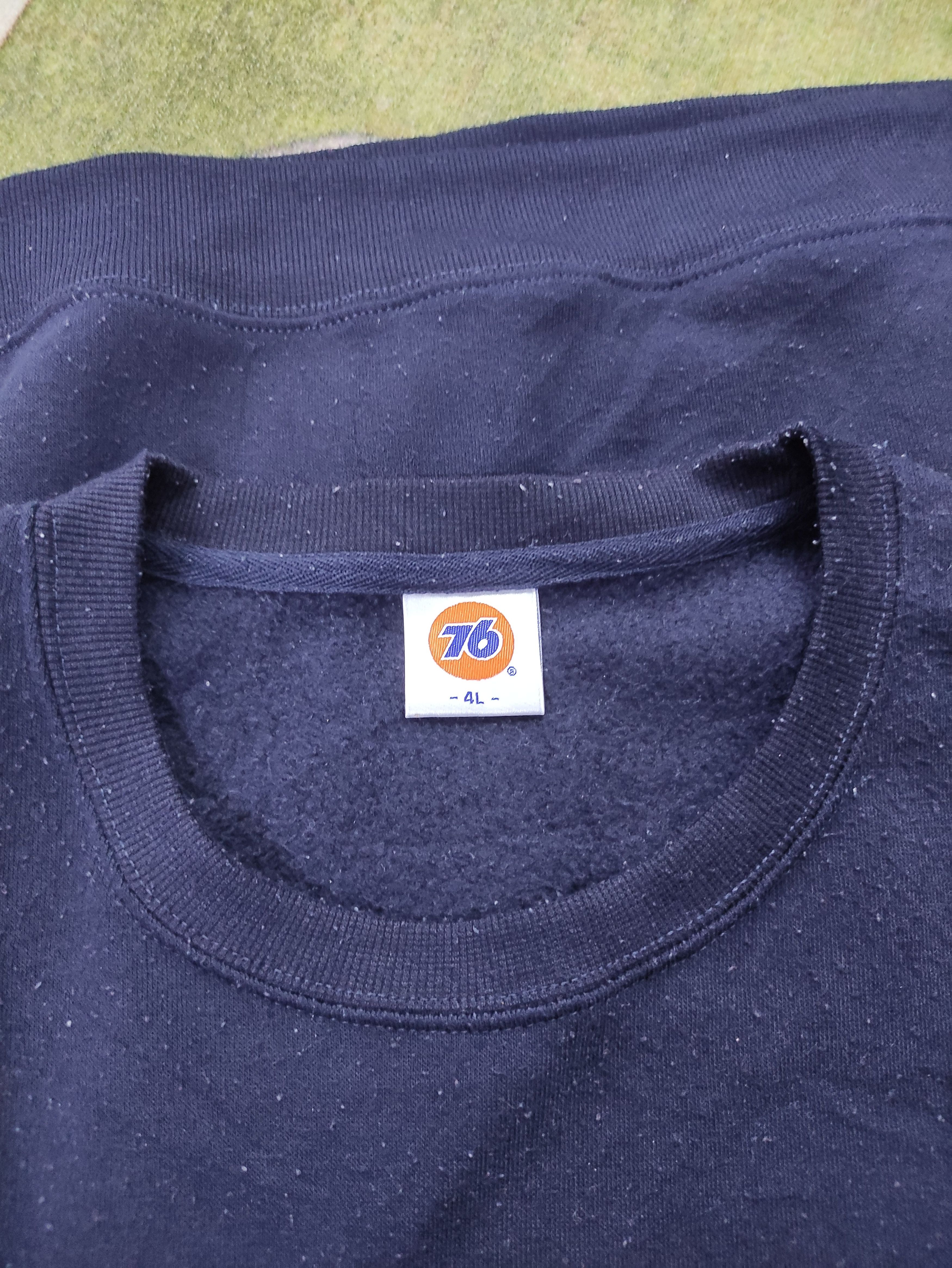 Sports Specialties CALIFORNIA 76 RACING SPEED & POWER SWEATSHIRT Size US XL / EU 56 / 4 - 4 Thumbnail