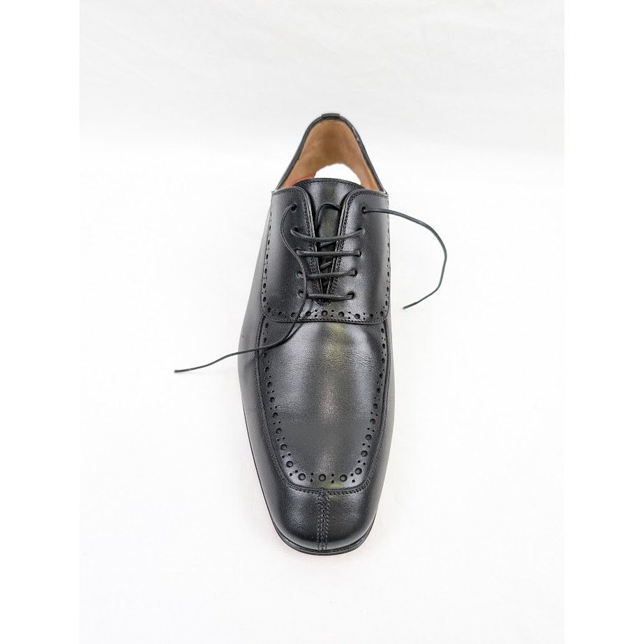Christian Louboutin o1rshd1 Calf Flat Shoes in Black Size US 8 / EU 41 - 6 Thumbnail