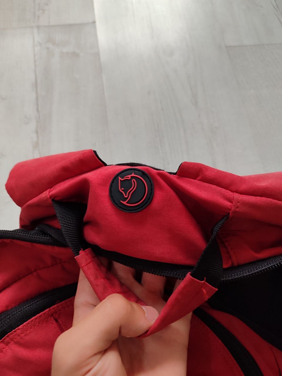Fjallraven × Vintage 🦊Vintage Fjallraven G-1000 Backpack Outdoor Size ONE SIZE - 7 Thumbnail