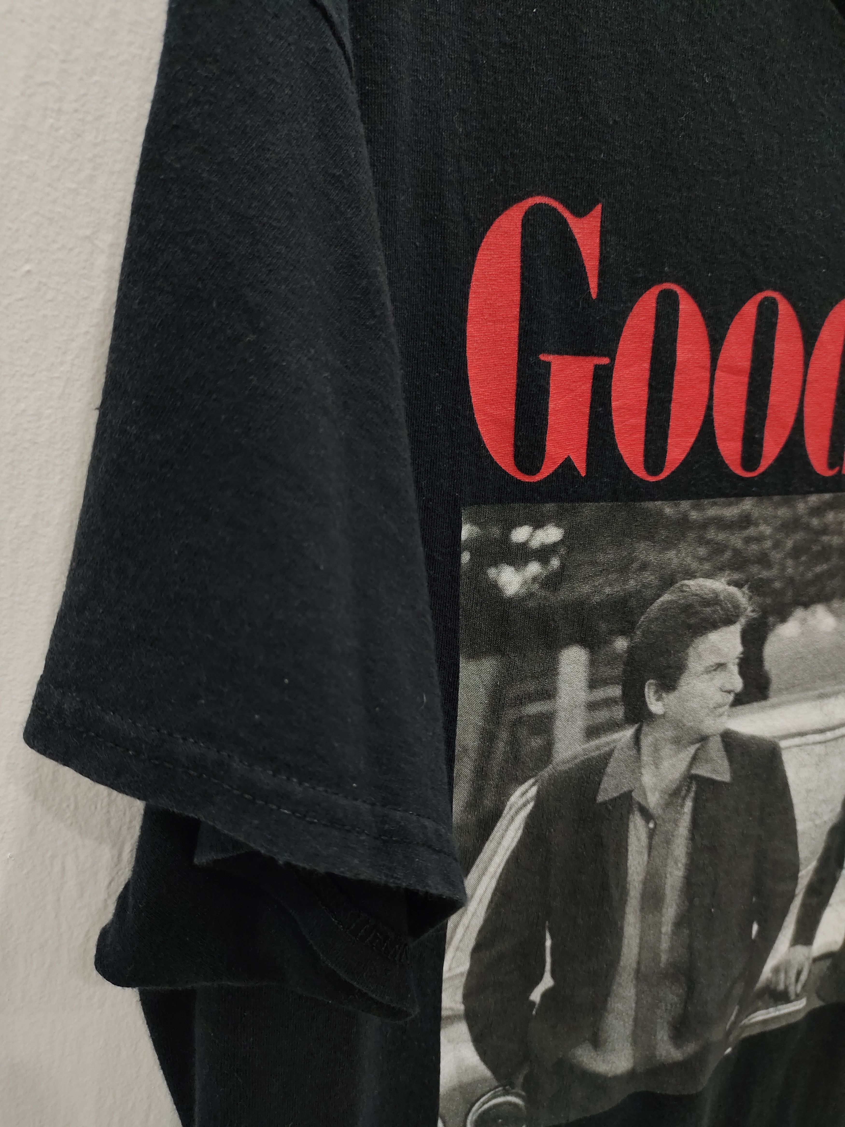 Vintage Good Fellas Movie Big Print Tees Size US XL / EU 56 / 4 - 2 Thumbnail