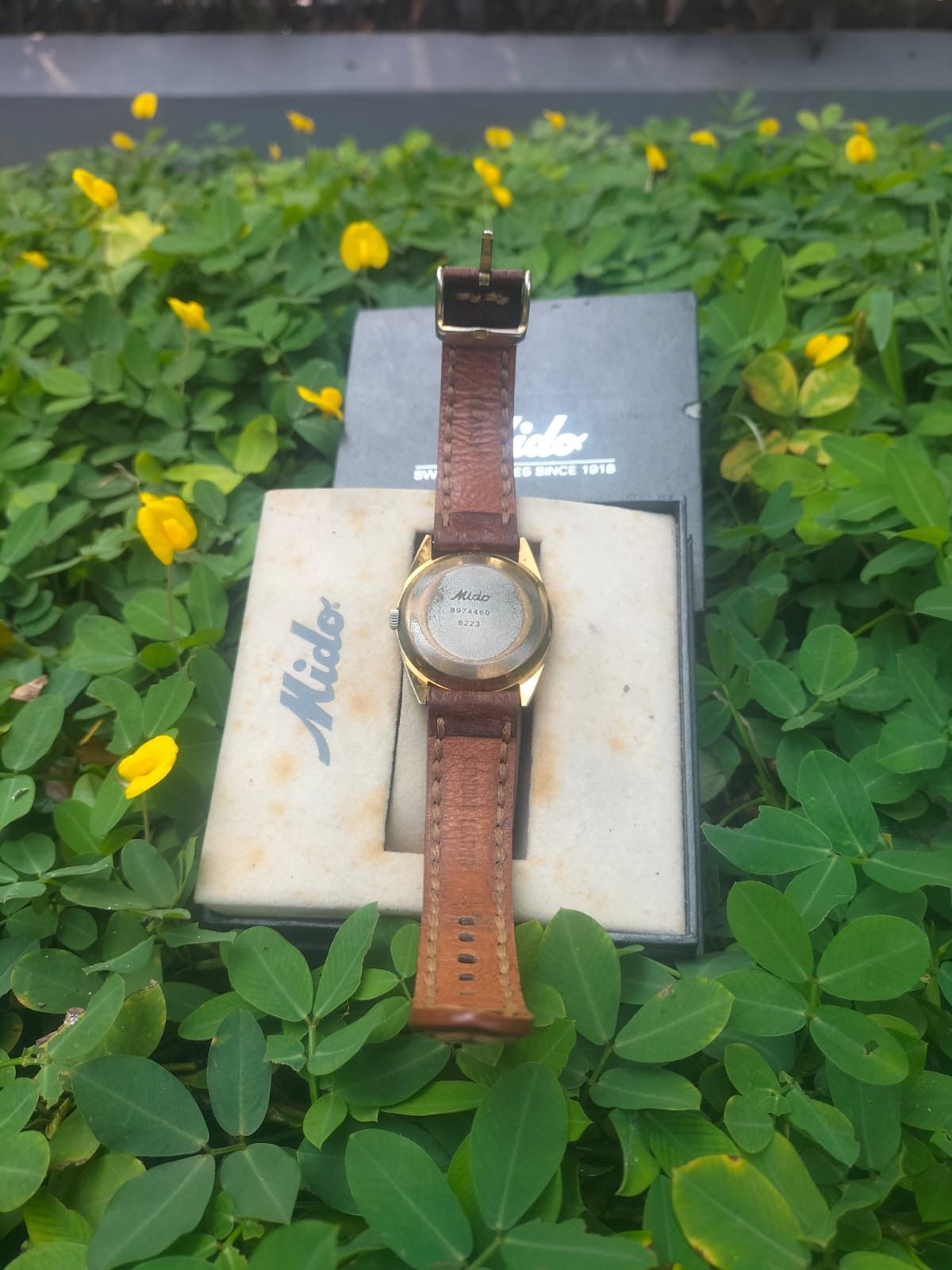 Vintage Mido commander gold vintage Size ONE SIZE - 7 Thumbnail