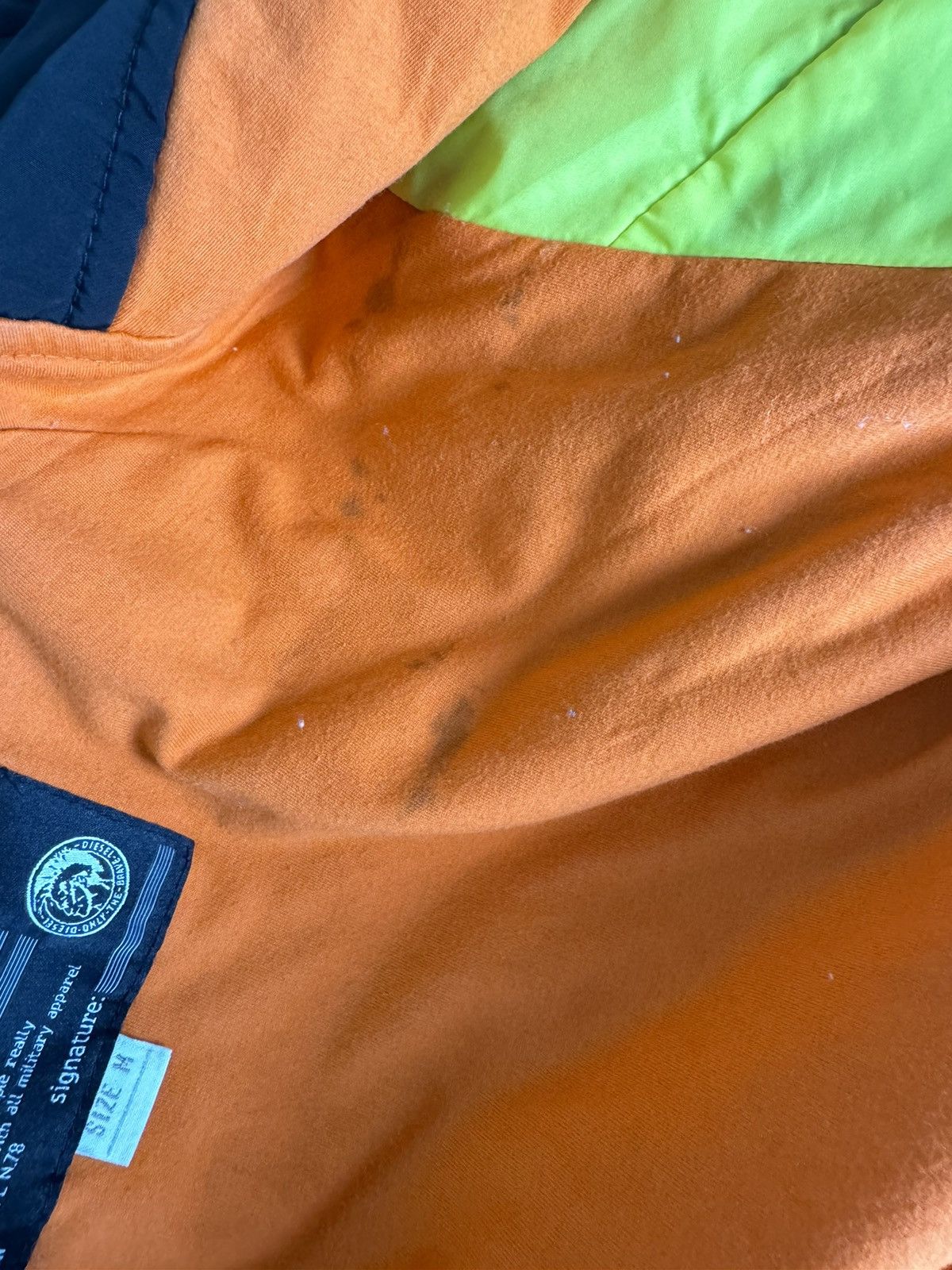 Designer Vintage Y2K Diesel Black Light Racer Jacket Size US M / EU 48-50 / 2 - 17 Thumbnail