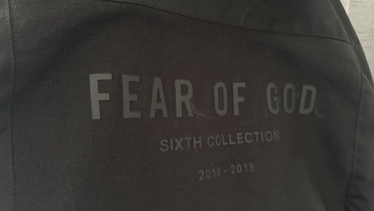 Fear of God Fear of God 6th Sixth Nylon Full-Zip Hooded Bomber Jacket Size US S / EU 44-46 / 1 - 3 Thumbnail