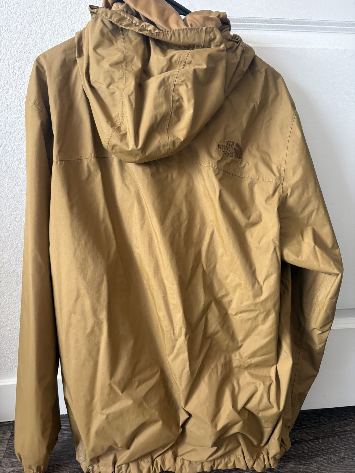 The North Face Beige/tan north face rain/shell jacket Size US XL / EU 56 / 4 - 3 Thumbnail