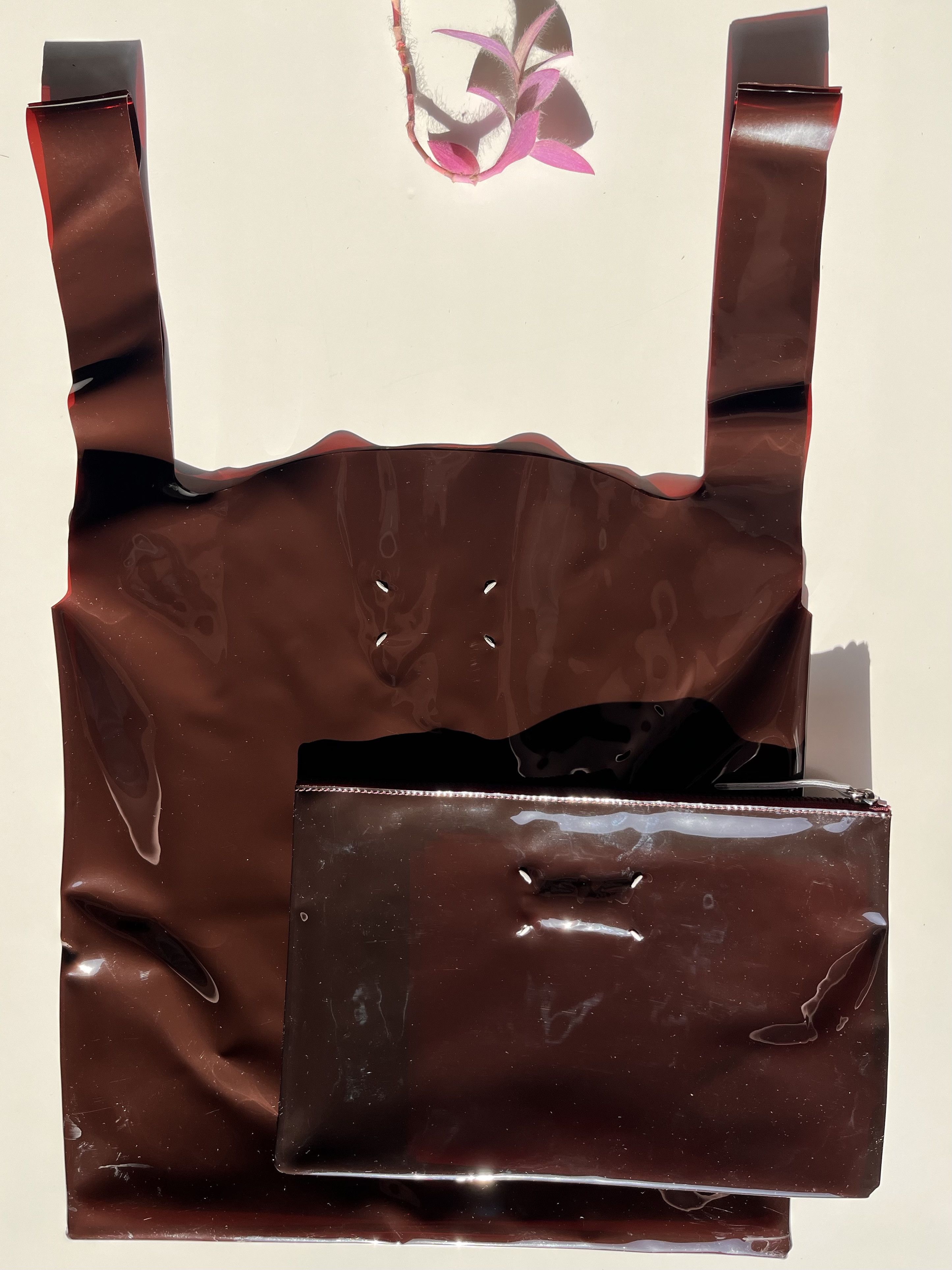 Maison Margiela PVC Shopper Size ONE SIZE - 1 Thumbnail