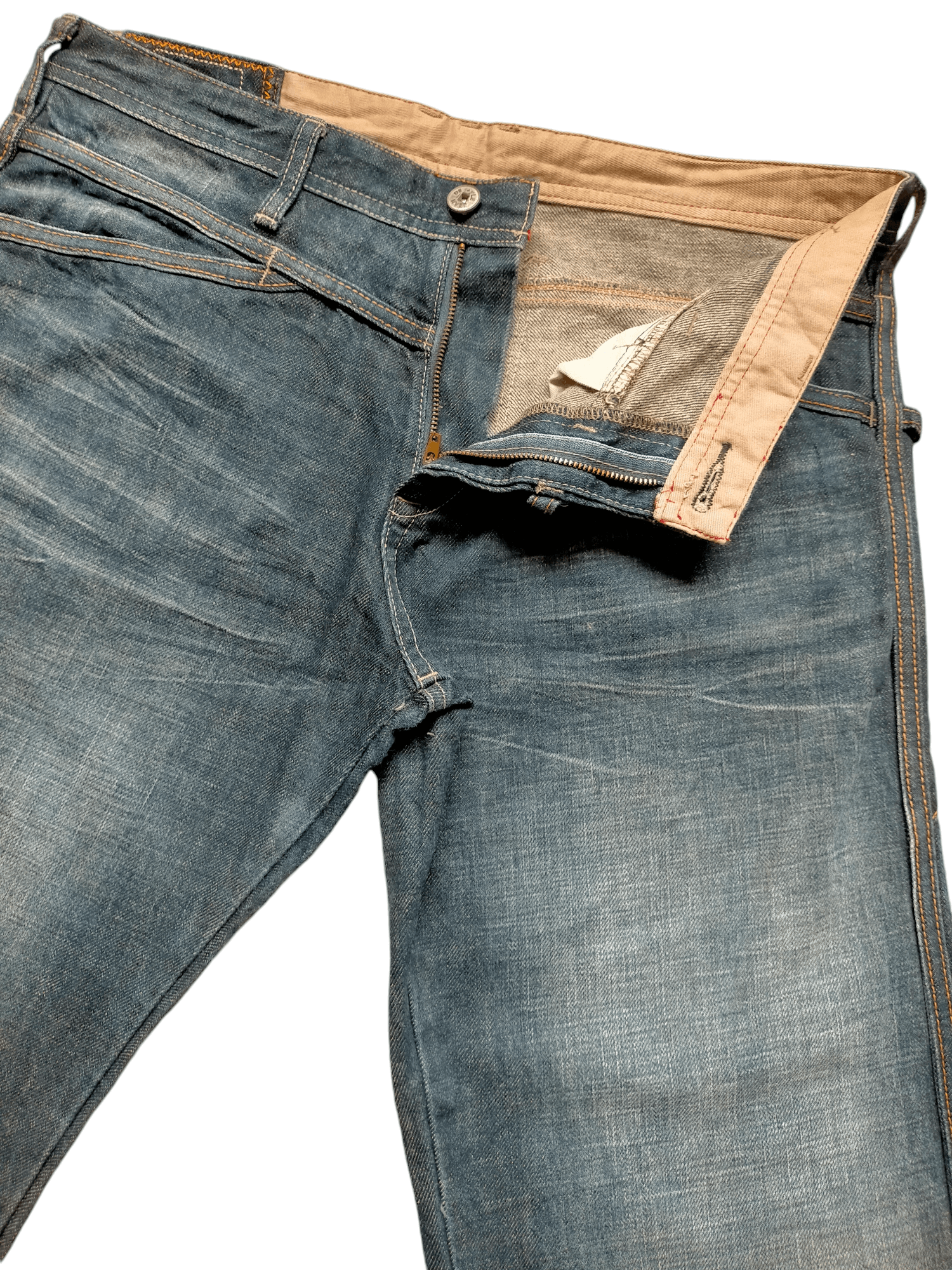 Marithe + Francois Girbaud Marithe Francois Girbaud Denim Jeans Pants Size US 32 / EU 48 - 8 Thumbnail