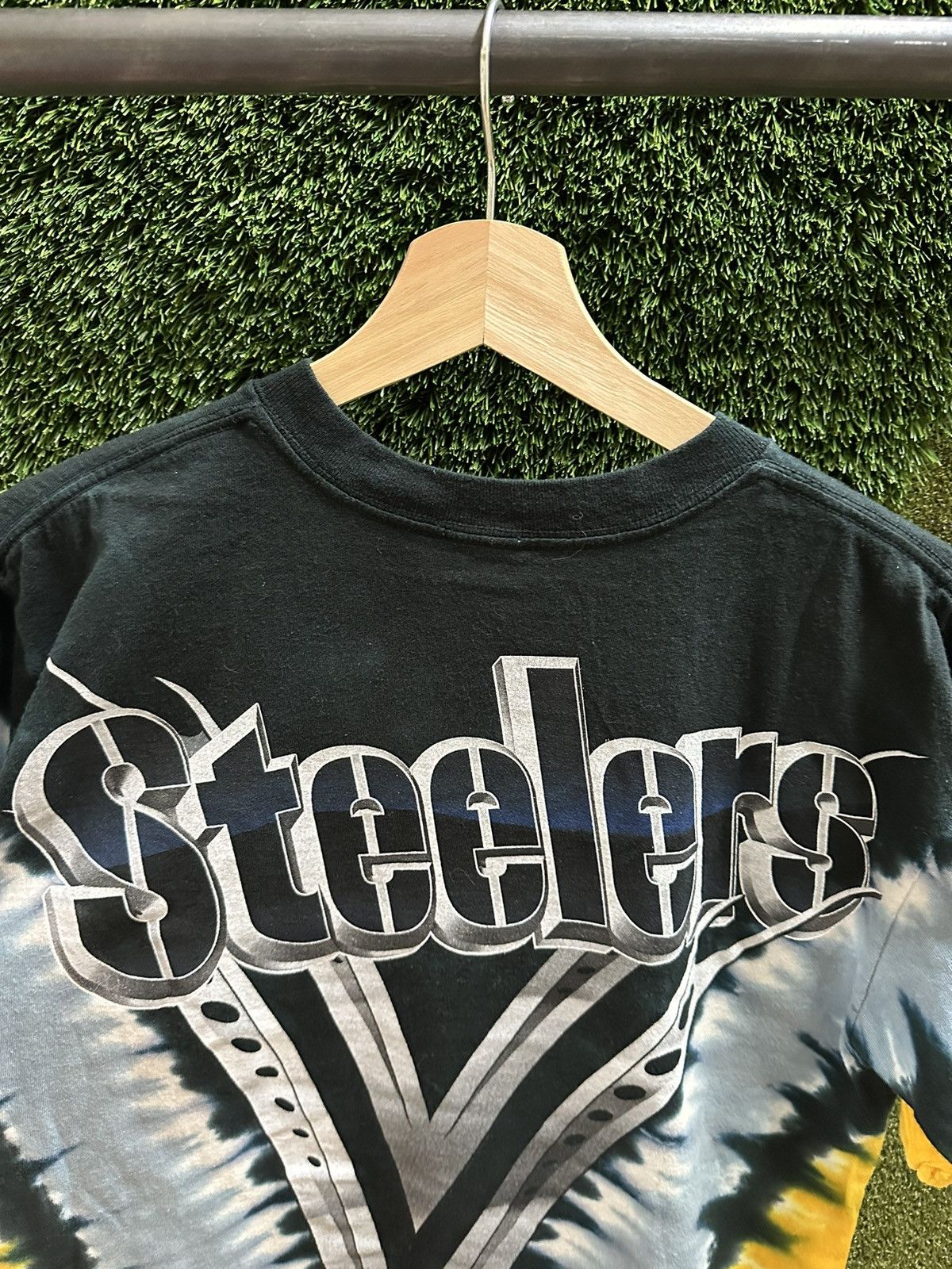 NFL NFL Pittsburgh Steelers Tye-Dye T-shirt Medium Size US M / EU 48-50 / 2 - 5 Thumbnail