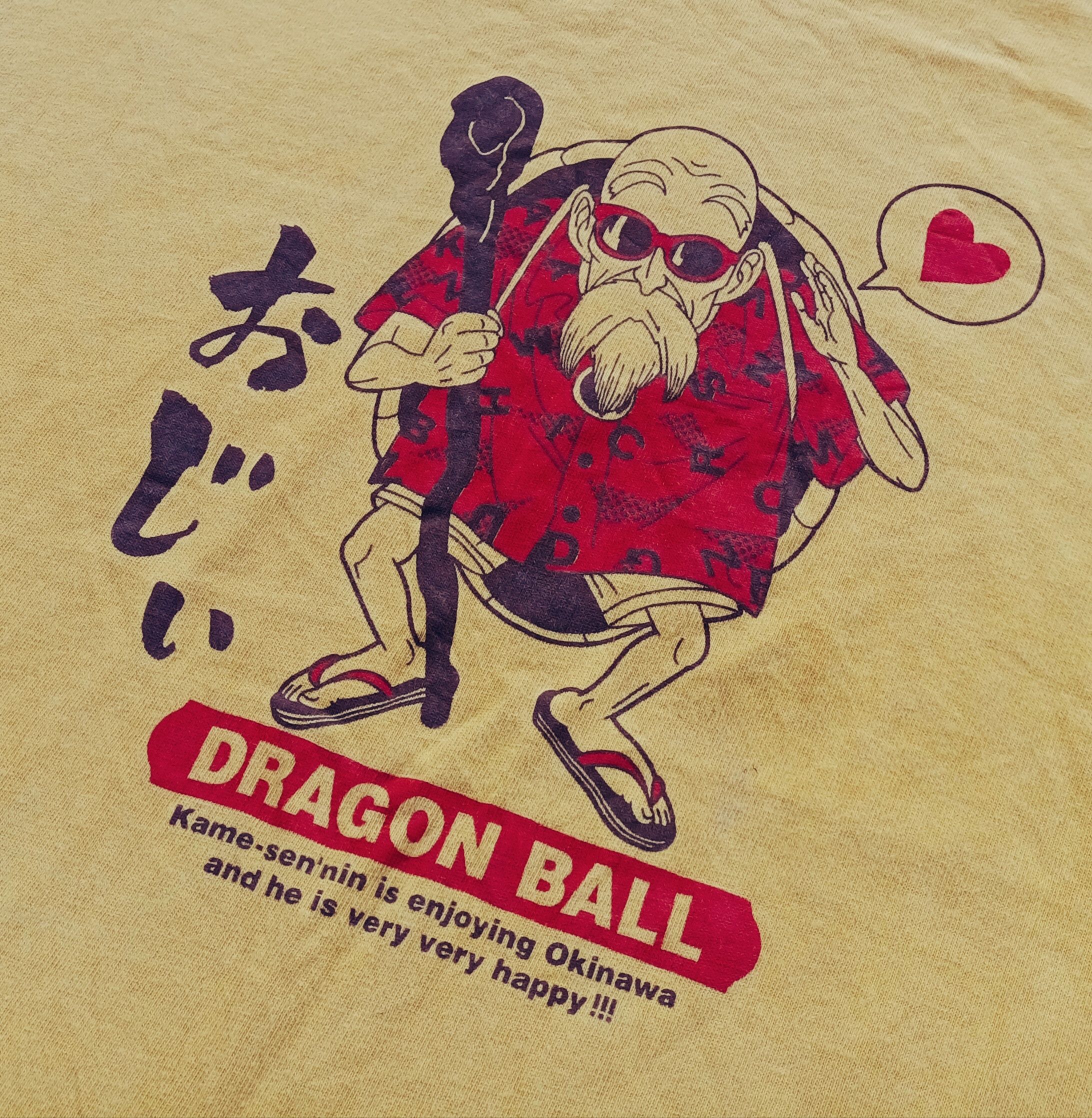 Anime × Vintage RARE VINTAGE 90s DRAGON BALL Z FREIZA ROSHIN SAGA ANIME GOKU Size US M / EU 48-50 / 2 - 3 Thumbnail