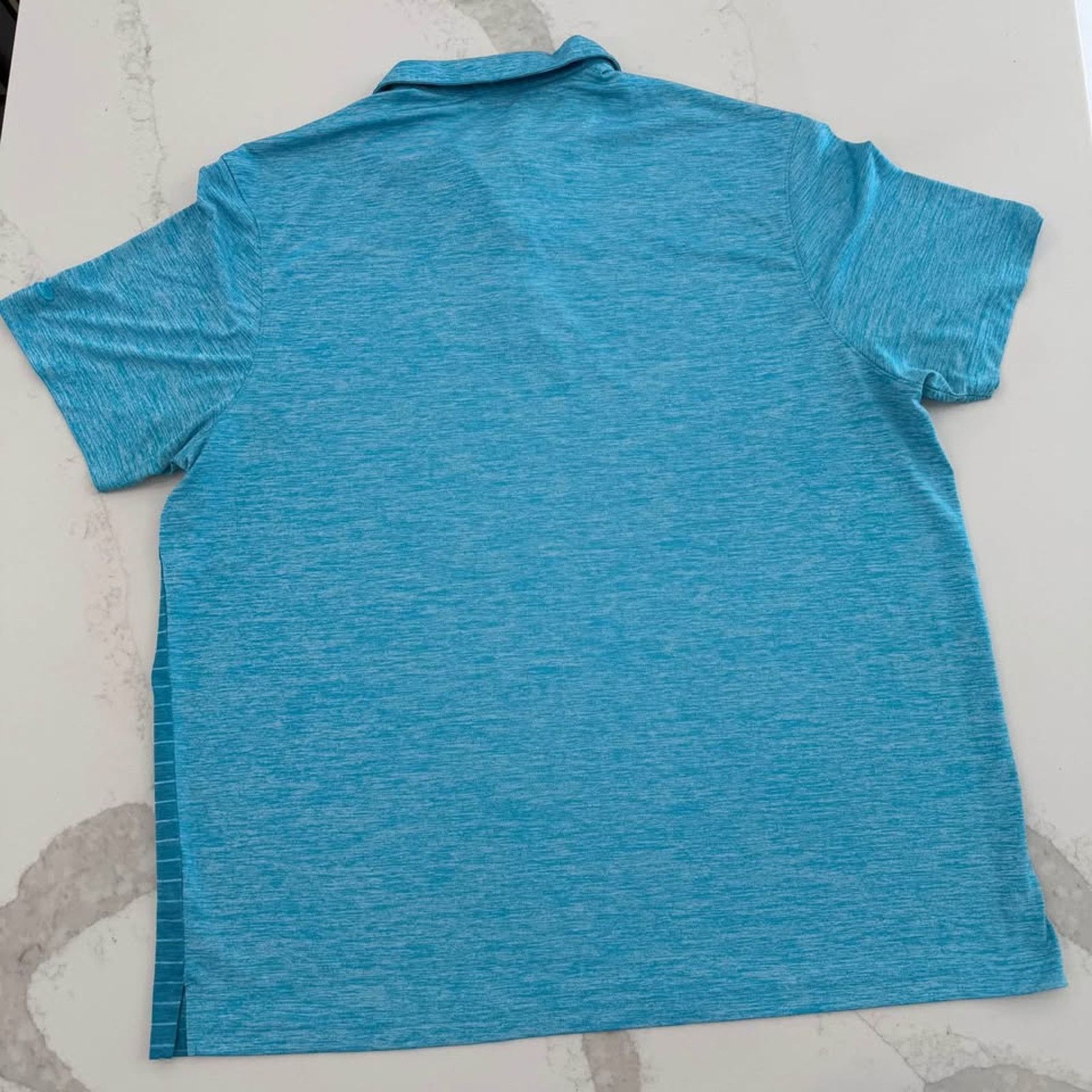 Champion Champion C9 Polo Shirt Mens XXL Turquoise Blue Casual Golf Size US XXL / EU 58 / 5 - 5 Thumbnail