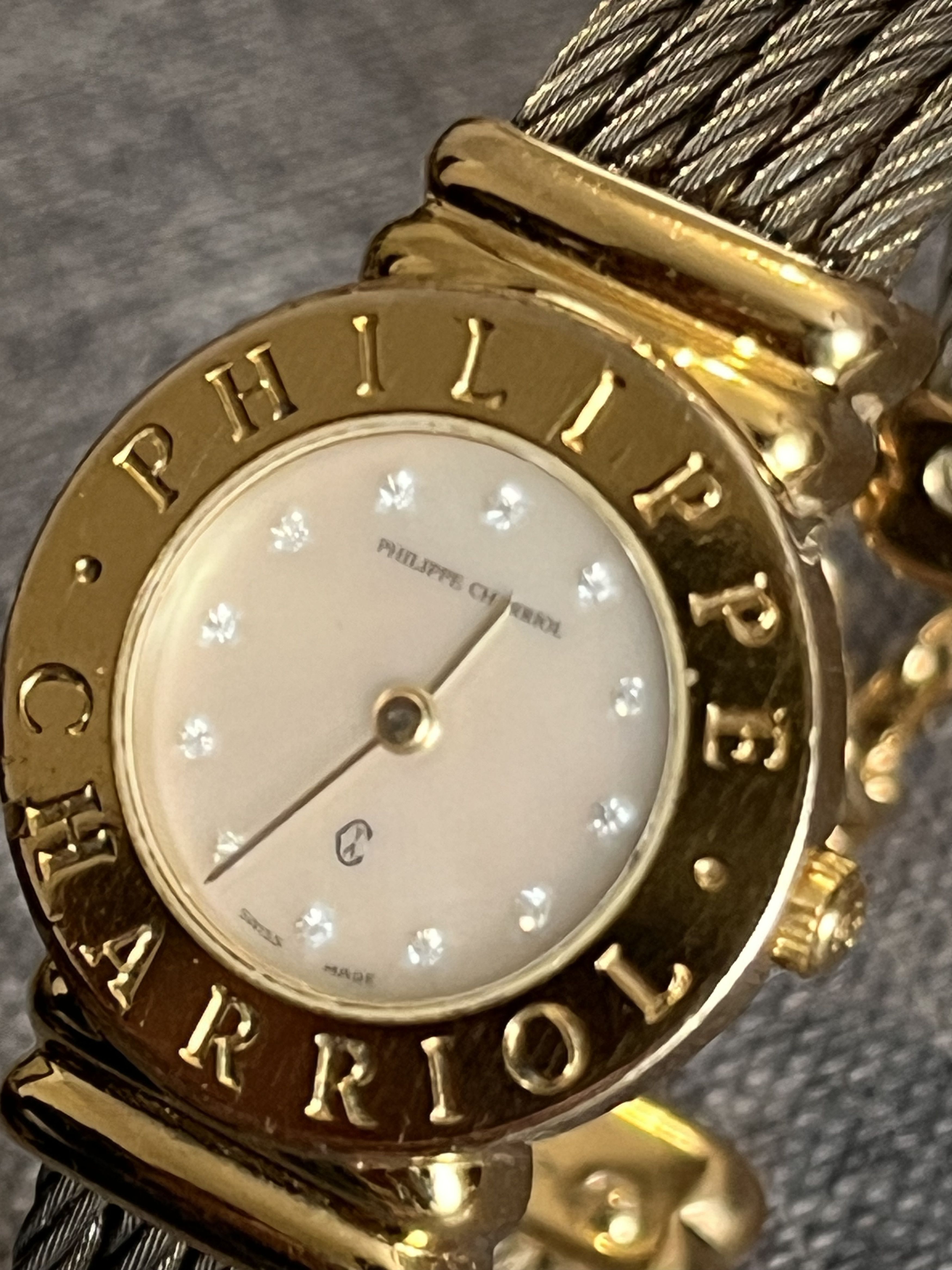 Other Philippe Charriol ST TROPEZ Watch Mother of Pearl Diamond Size ONE SIZE - 1 Thumbnail