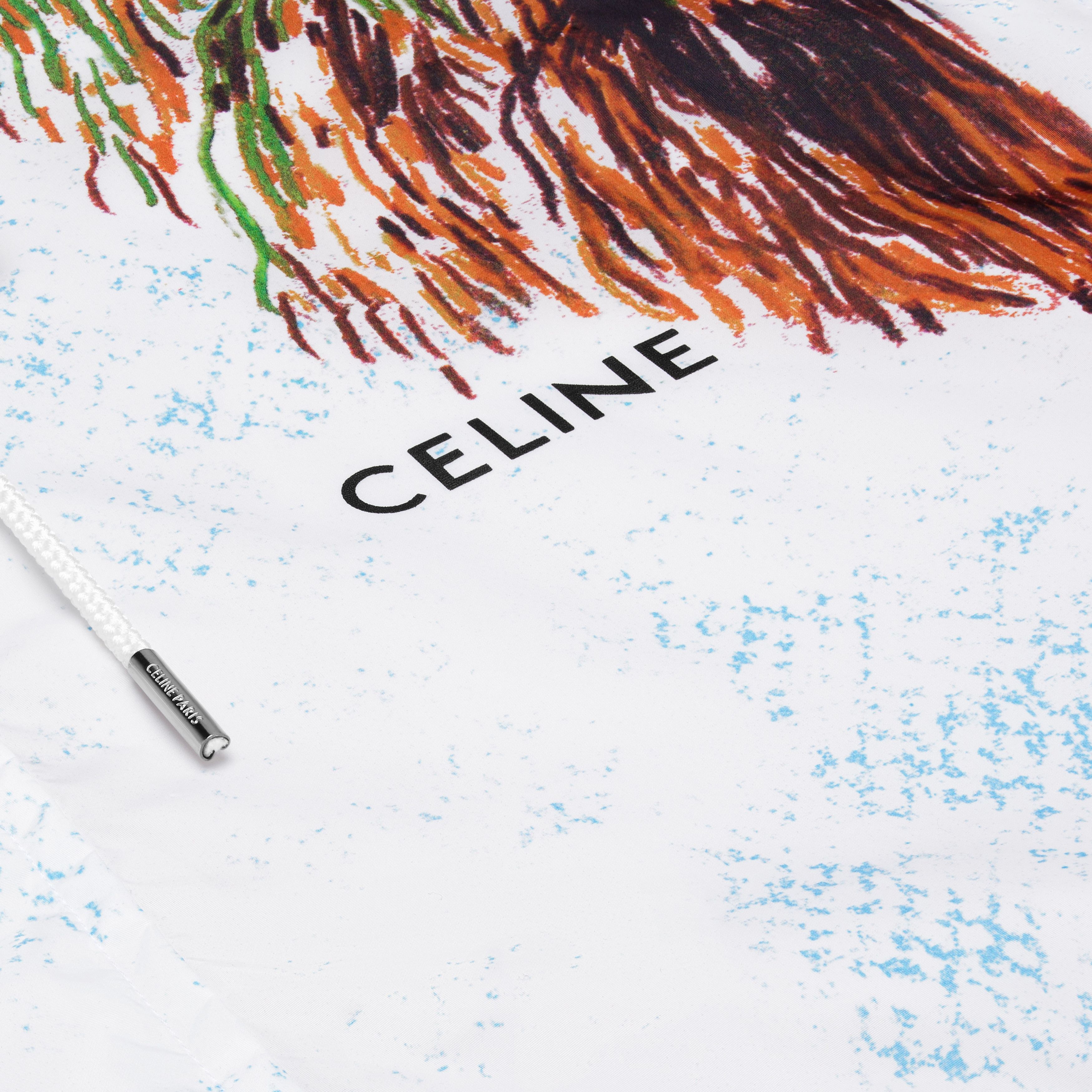 Celine o1bcso1str1124 Nylon Ave 57 Sky Windbreaker Jacket Size US S / EU 44-46 / 1 - 4 Thumbnail