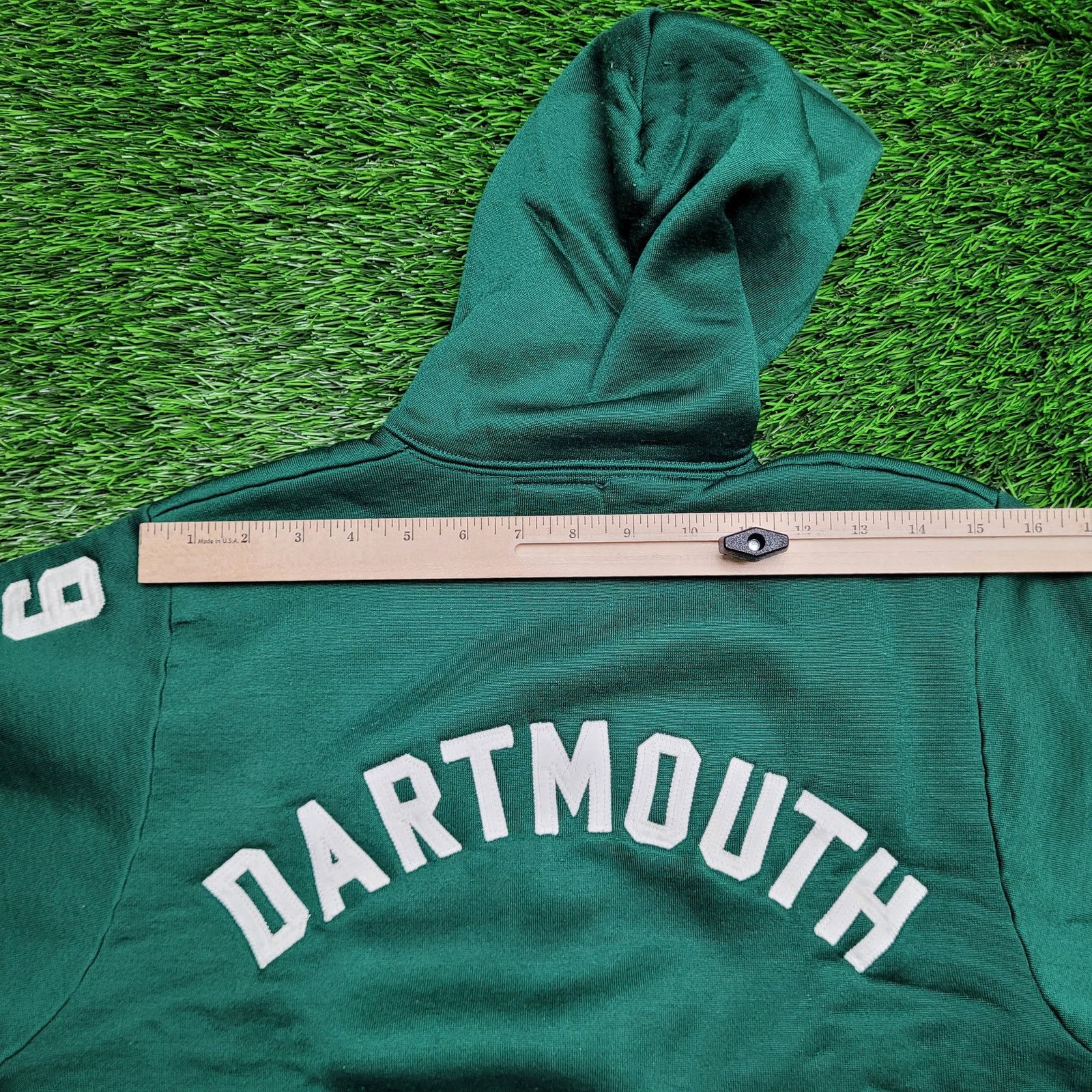 Champion Vintage 60s Champion Dartmouth Nylon Hoodie Small Ivy League Size US S / EU 44-46 / 1 - 14 Thumbnail