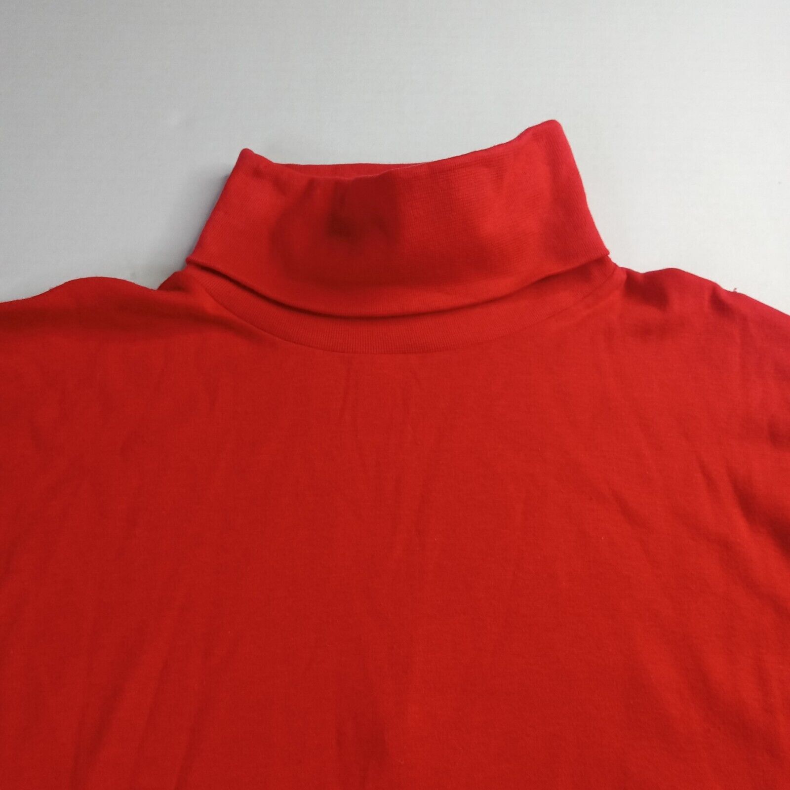 Woolrich Woolen Mills Woolrich Turtleneck Long Sleeve Shirt Hunting Red Men’s XL Size US XL / EU 56 / 4 - 3 Thumbnail