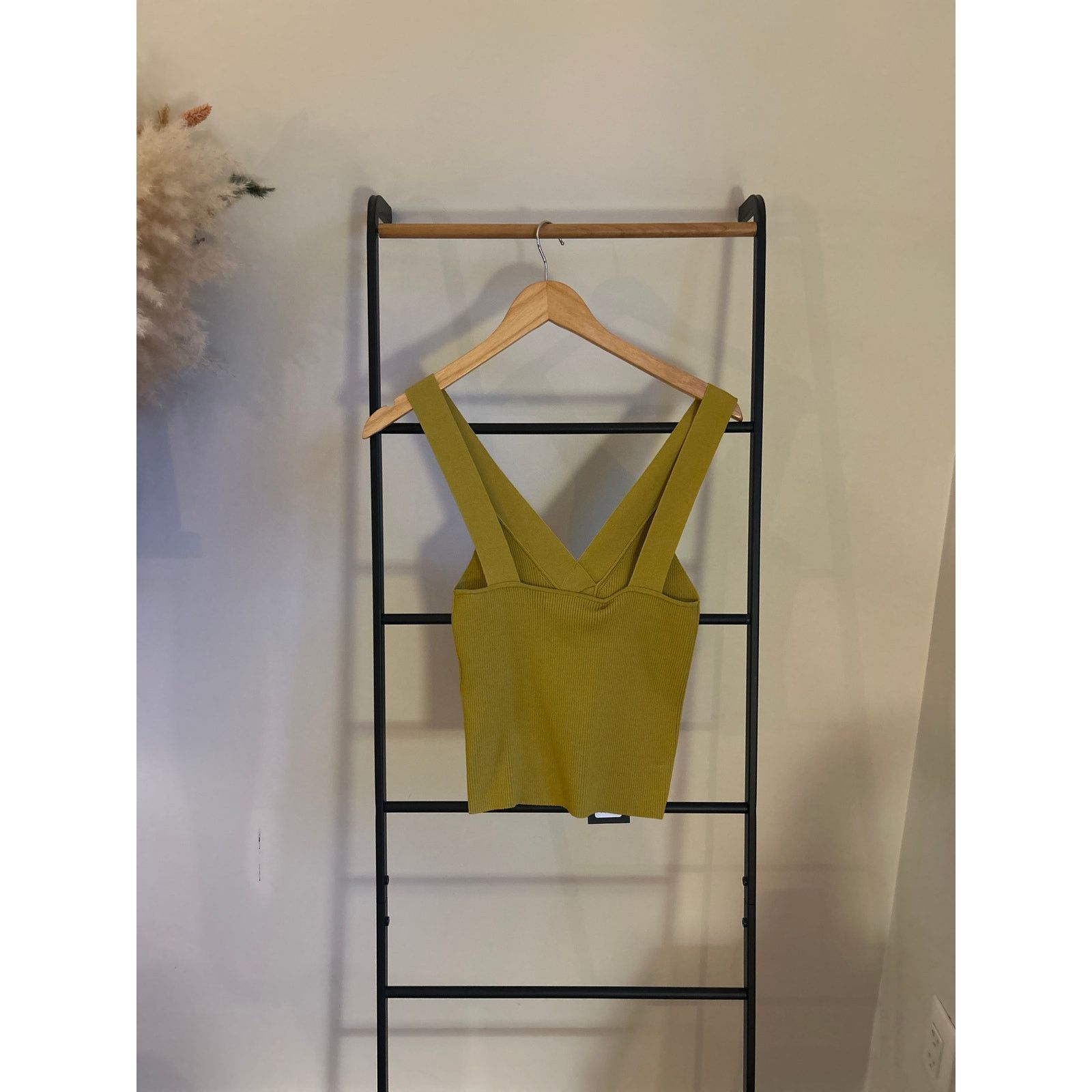 rokh ROKH Mustard Knit Top - Size S - New with Tags! Size S / US 4 / IT 40 - 5 Thumbnail