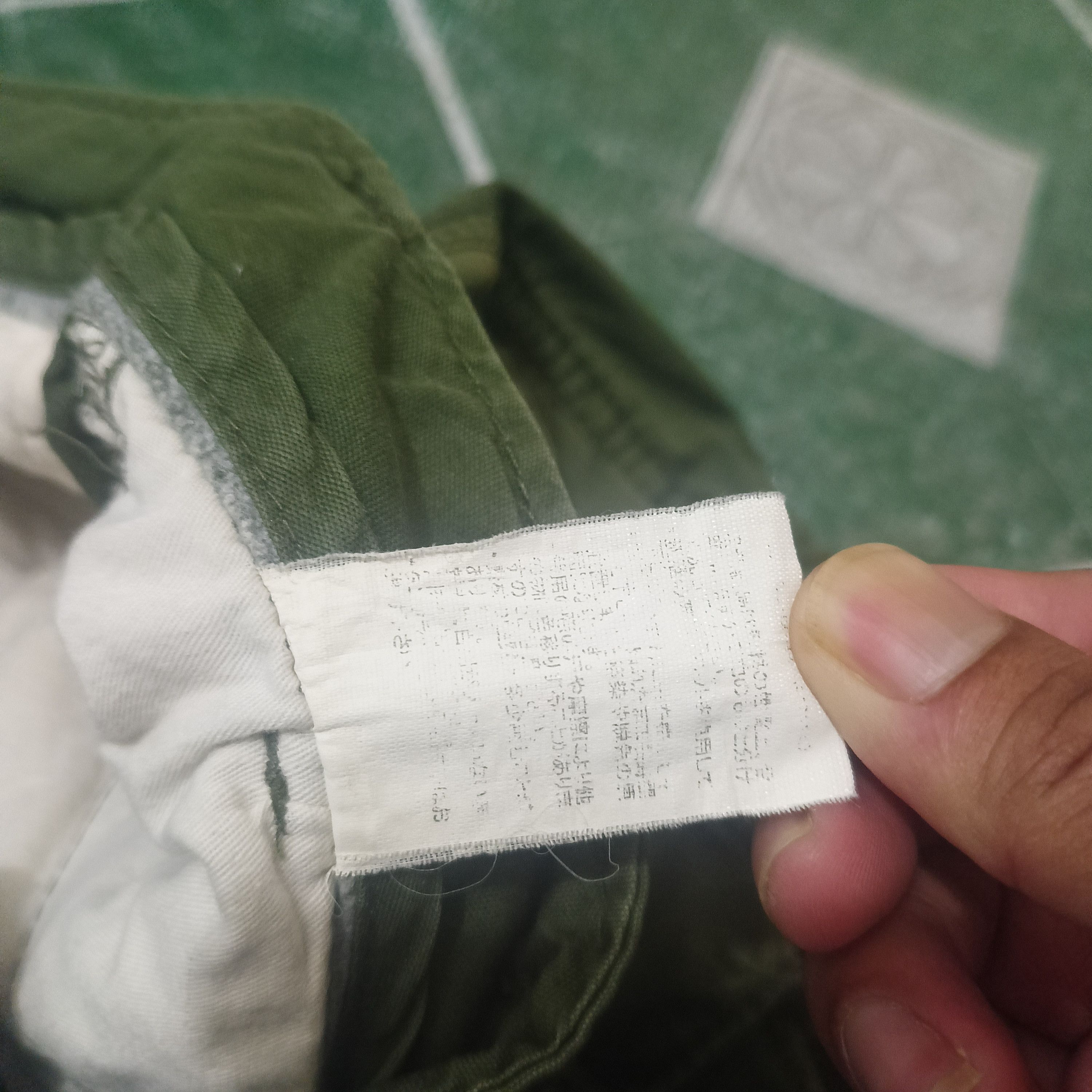 Japanese Brand Vintage Military Bondage Cargo Pants Size US 32 / EU 48 - 7 Thumbnail