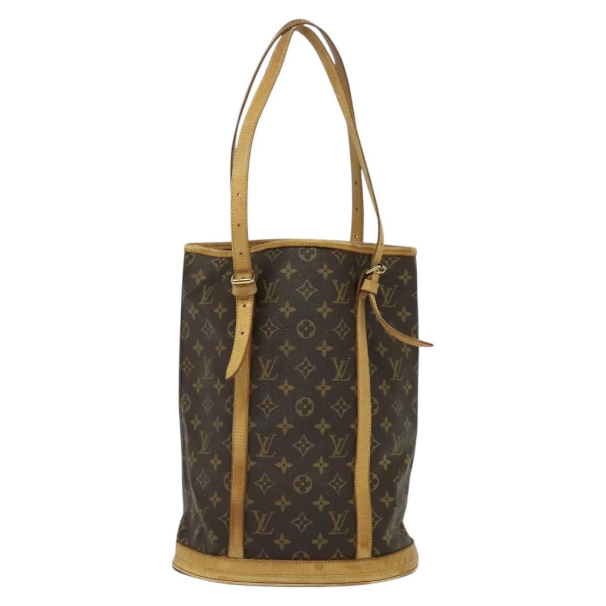 Louis Vuitton LOUIS VUITTON Monogram Bucket GM Shoulder Bag M42236 Size ONE SIZE - 2 Thumbnail