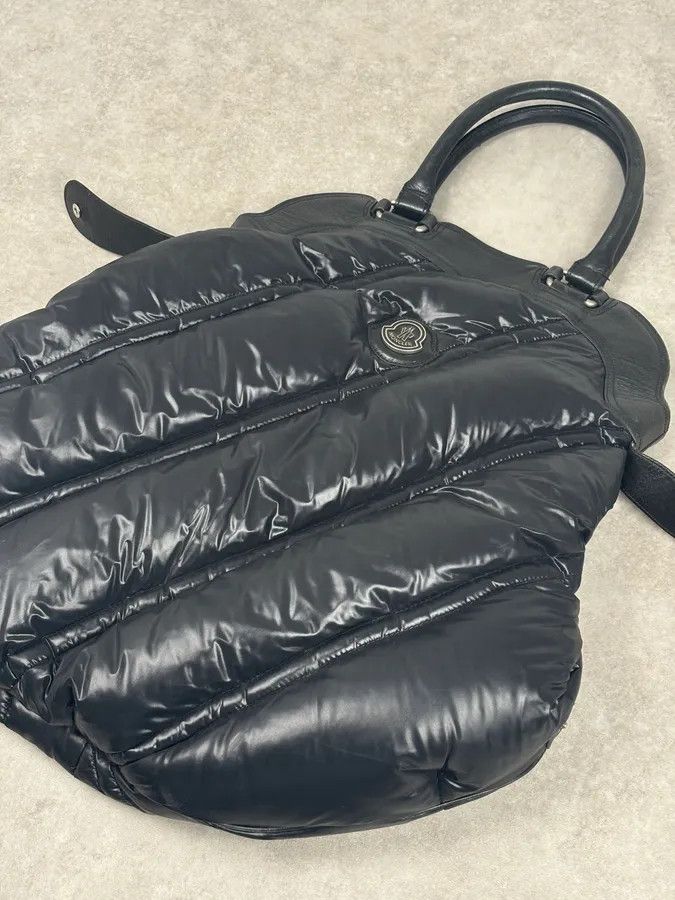 Moncler Moncler Black Nylon Quilted Handle Bag Size ONE SIZE - 7 Thumbnail