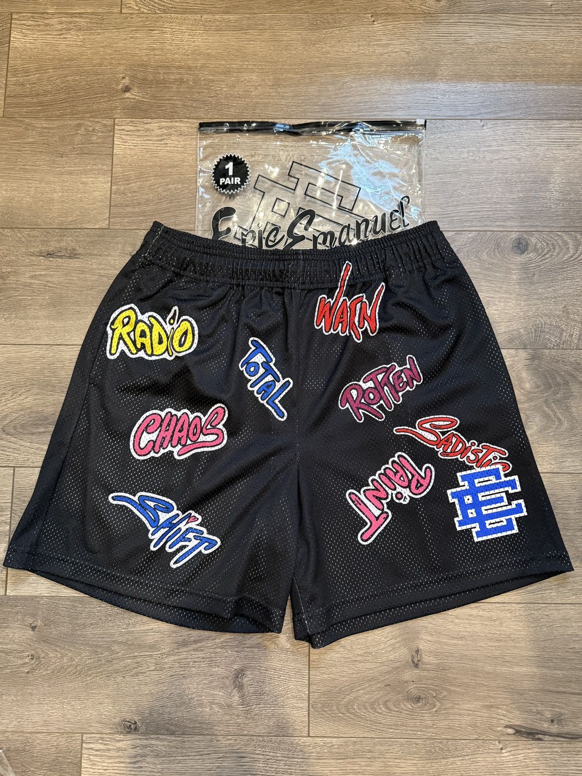 Eric Emanuel × Matty Boy Eric Emanuel Matty Boy EE Shorts