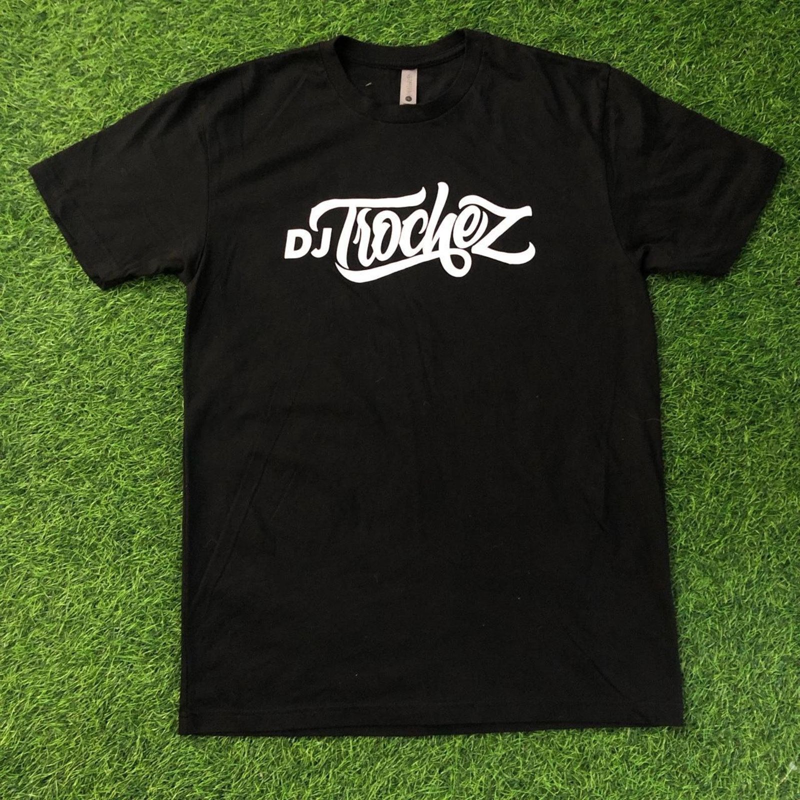 Next Level Black DJ Trochez Graphic Tee Size US M / EU 48-50 / 2 - 1 Thumbnail