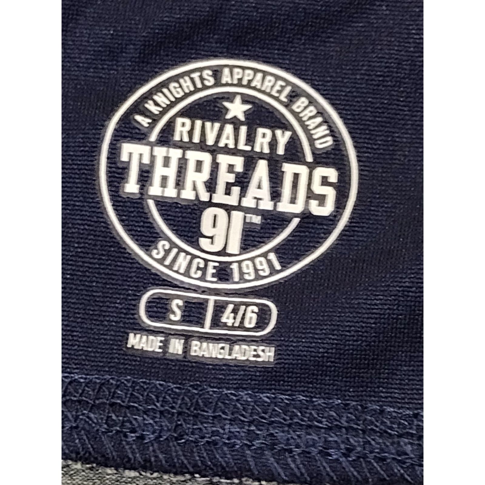 Vintage Rivalry Thread ETSU Buccaneers Raceback Tank Top Blue / Grey S Size S / US 4 / IT 40 - 5 Thumbnail