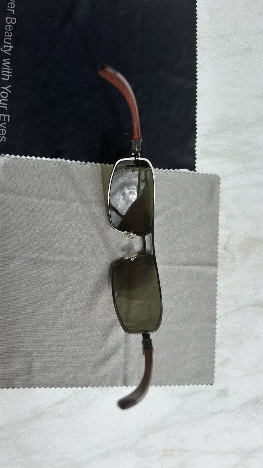 Chrome Hearts Chrome Hearts Starfire Frame Glasses Size ONE SIZE - 7 Thumbnail