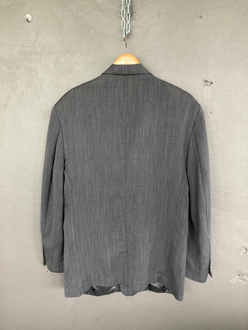 Balenciaga Balenciaga Wool Suit Jacket Size US L / EU 52-54 / 3 - 2 Thumbnail