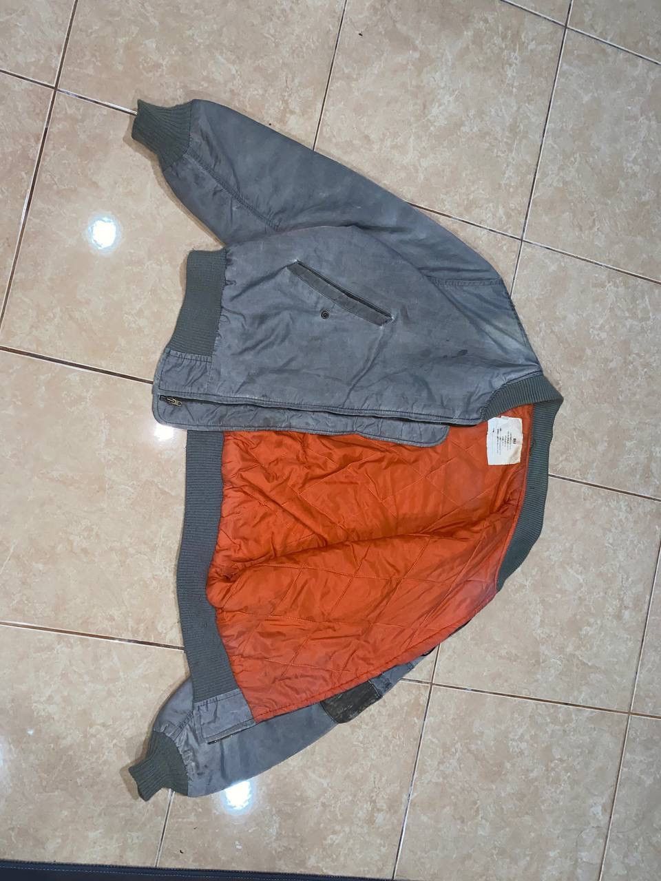 Other Vintage Us Air Force Airbone Bomber Jacket Size US M / EU 48-50 / 2 - 13 Thumbnail
