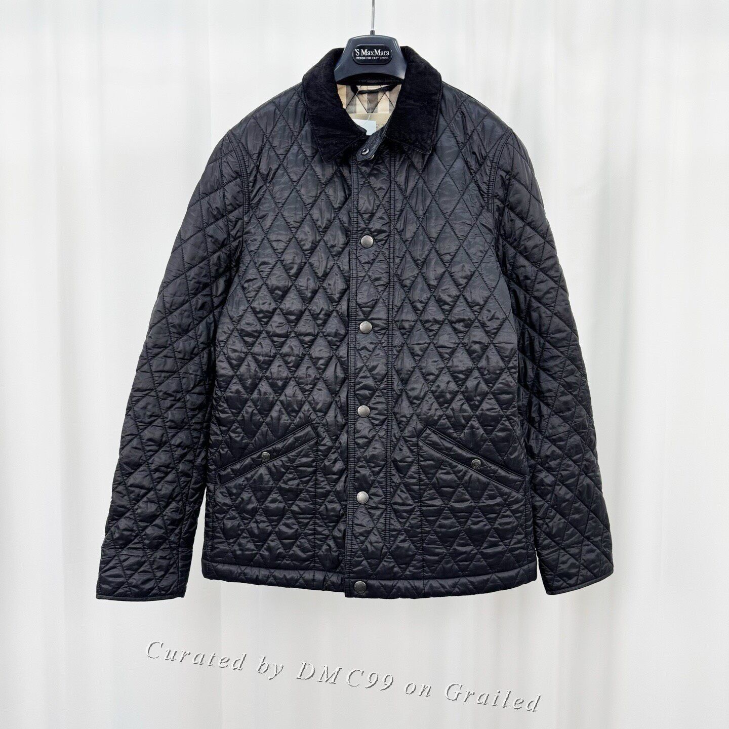 Burberry Burberry Quilted Check Cotton Jacket Size US S / EU 44-46 / 1 - 1 Thumbnail