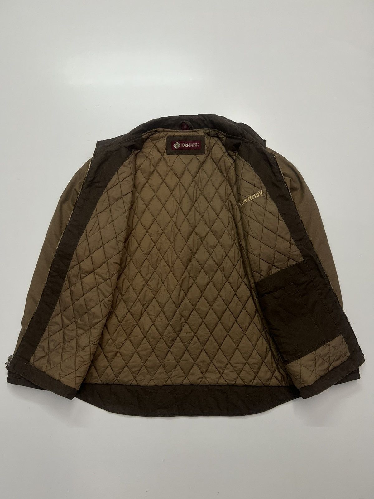 Japanese Brand DRI DUCK VERMEER WORK JACKET Size US L / EU 52-54 / 3 - 6 Thumbnail