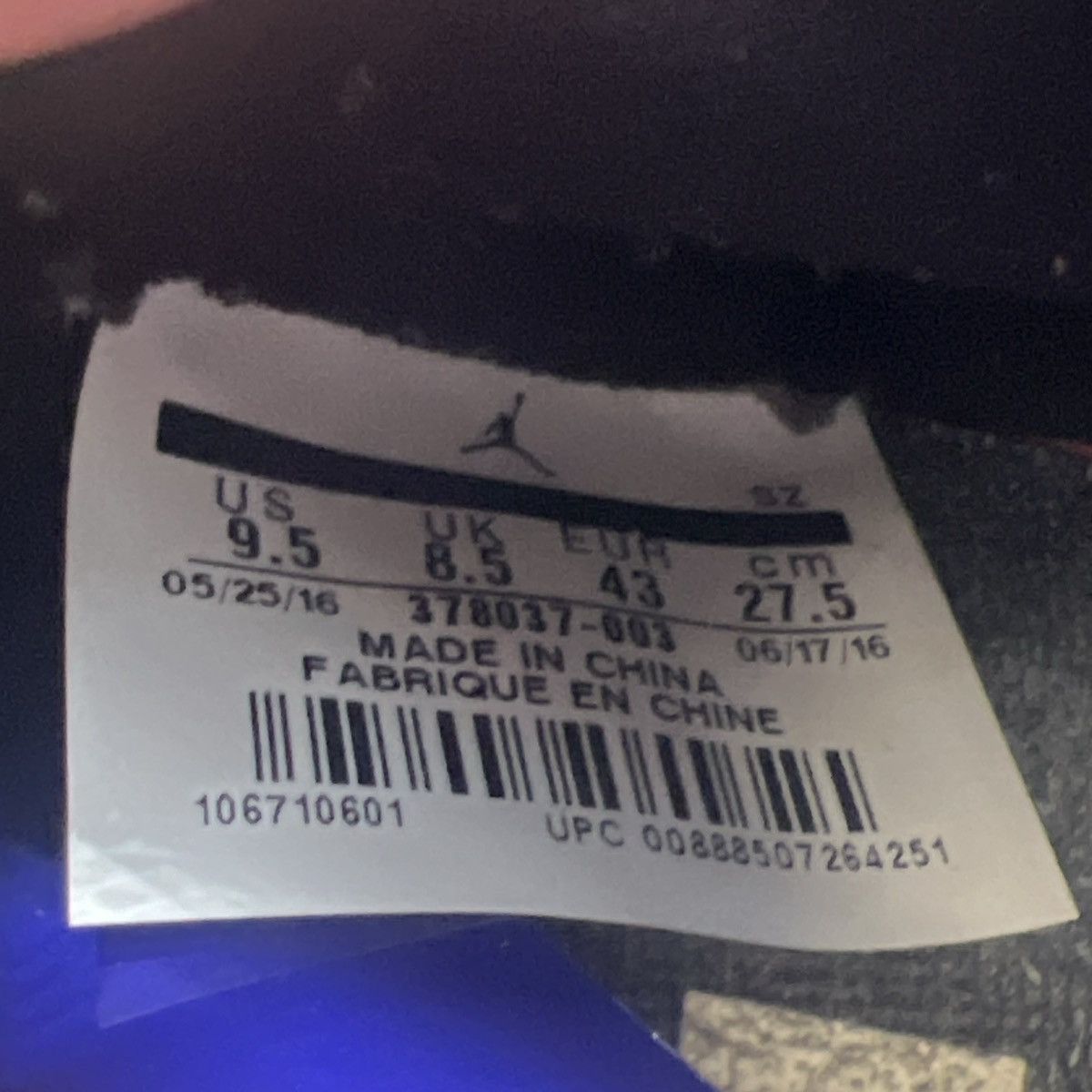Jordan Brand Air Jordan 11 space jam Size US 9.5 / EU 42-43 - 8 Thumbnail
