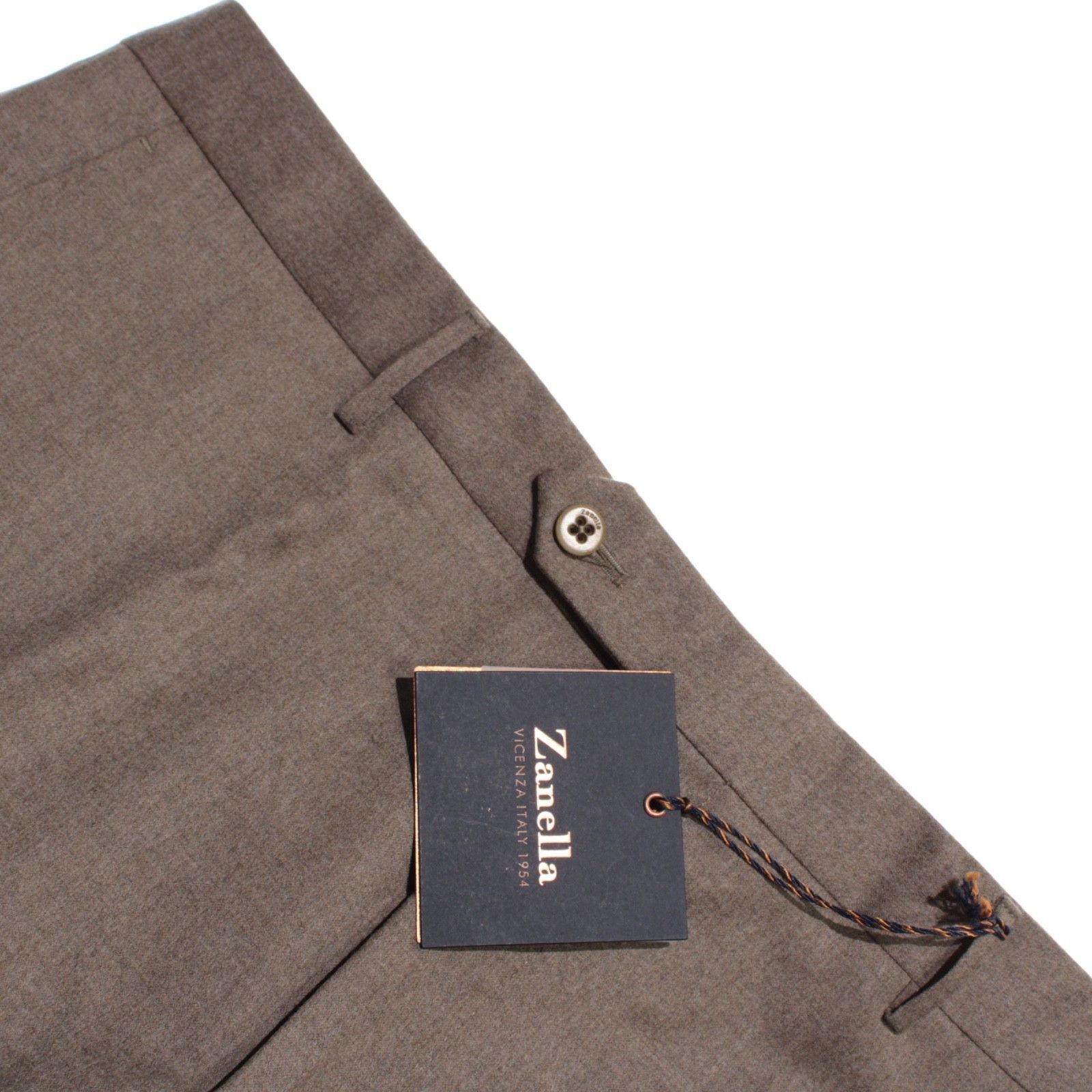 Zanella Zanella New with tags Dress Pants Size 38 US In Brown Size US 38 / EU 54 - 1 Thumbnail