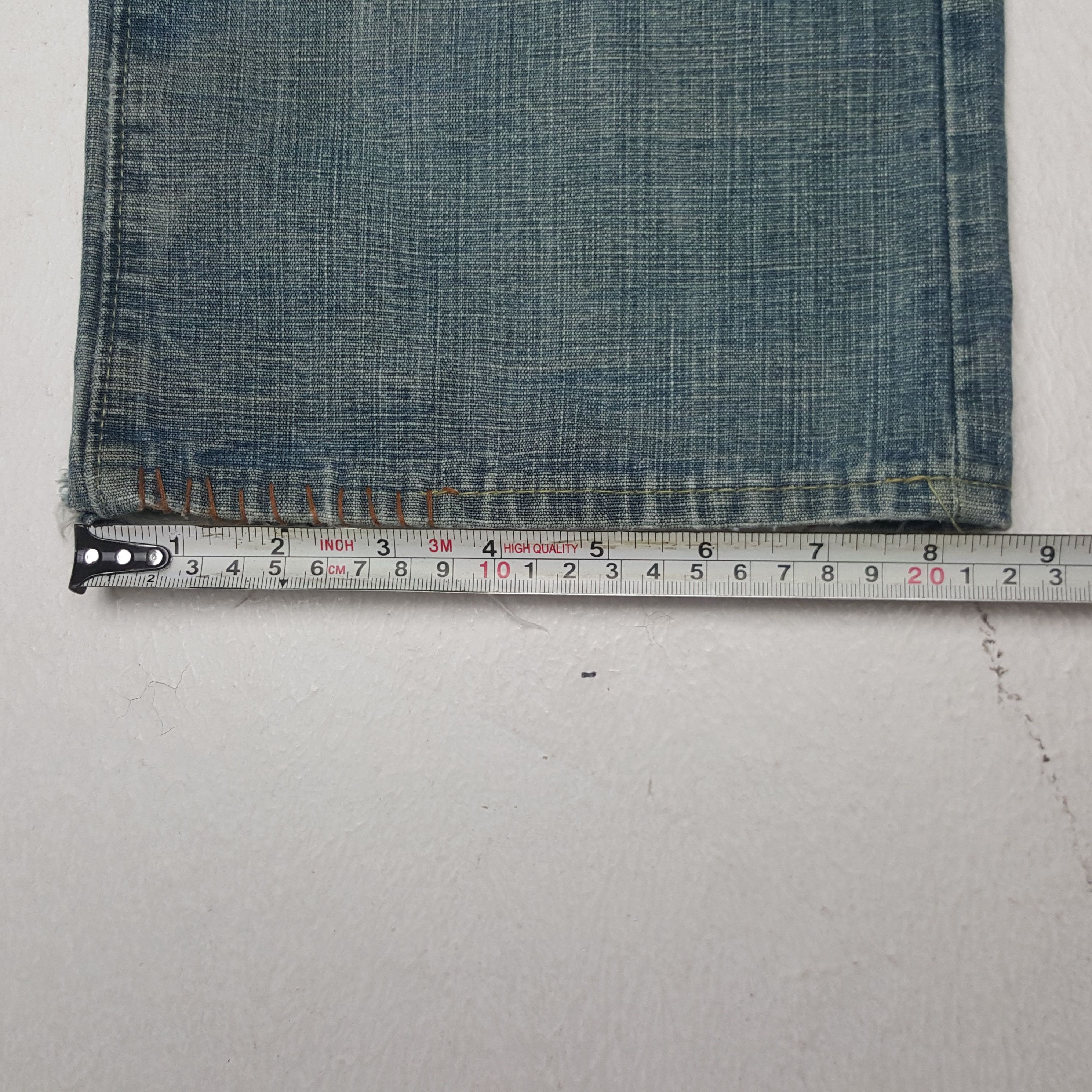 Sugar Cane × Vintage Vintage Sugar Cane Selvedge Japanese Distressed Denim Jeans Size US 31 - 17 Thumbnail