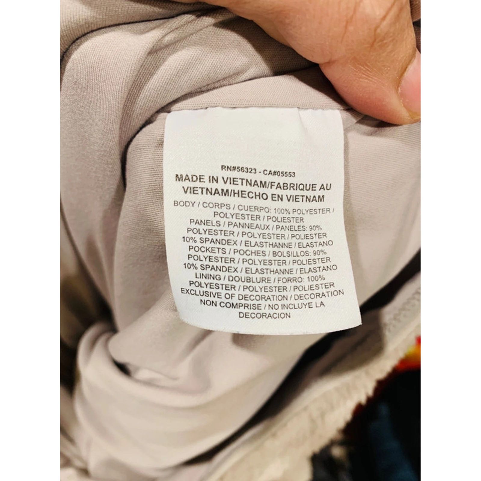 Nike Nike Cream Cream Beige Oatmeal Sherpa Thermal Hoodie XS Size XS / US 0-2 / IT 36-38 - 8 Thumbnail